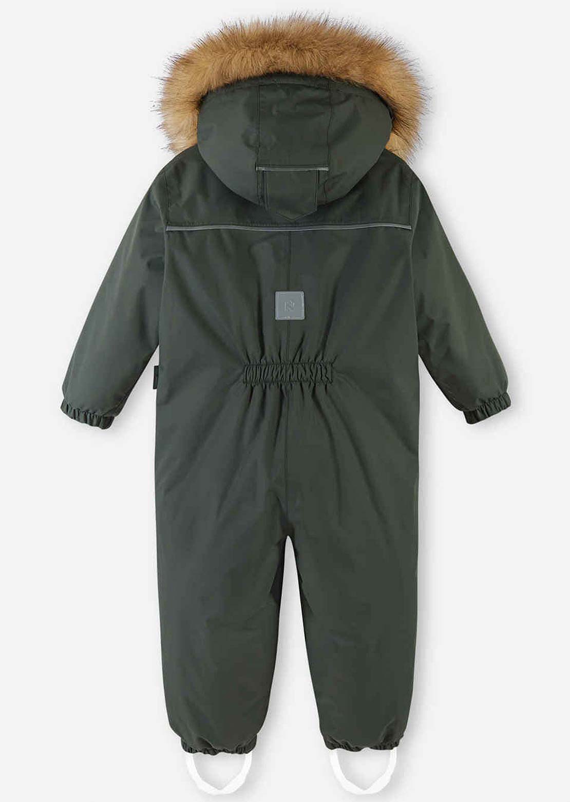 Reima Toddler Reimatec Gotland Winter Overall Thyme Green