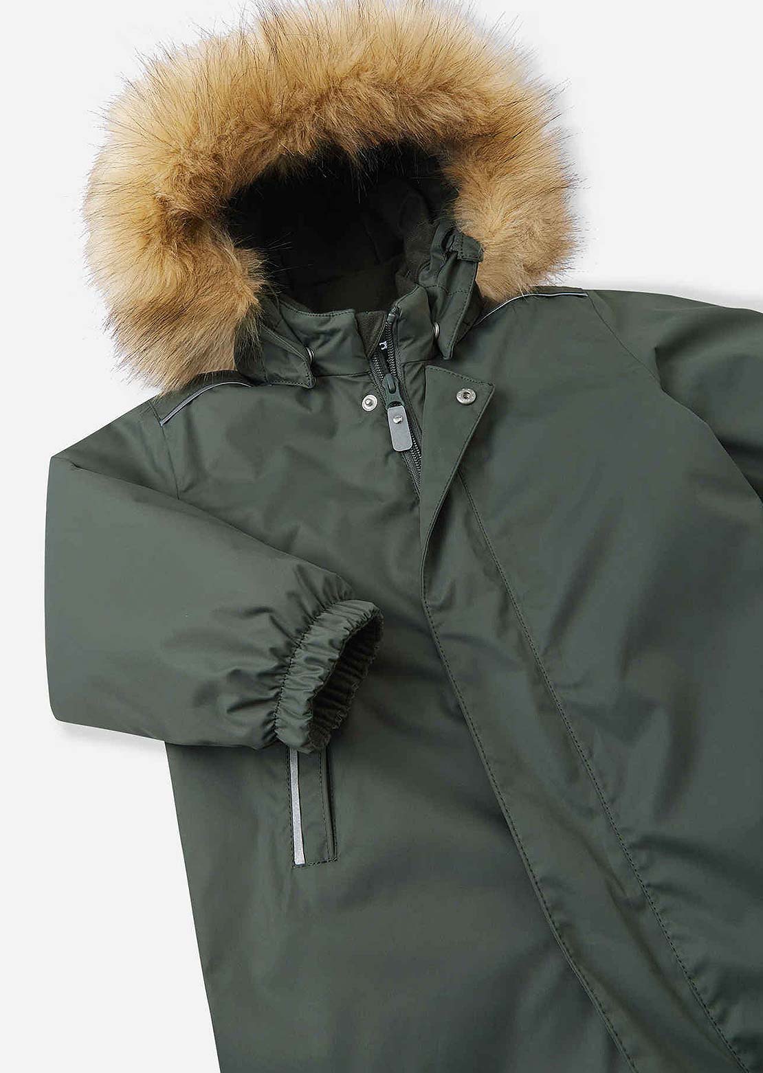 Reima Toddler Reimatec Gotland Winter Overall Thyme Green