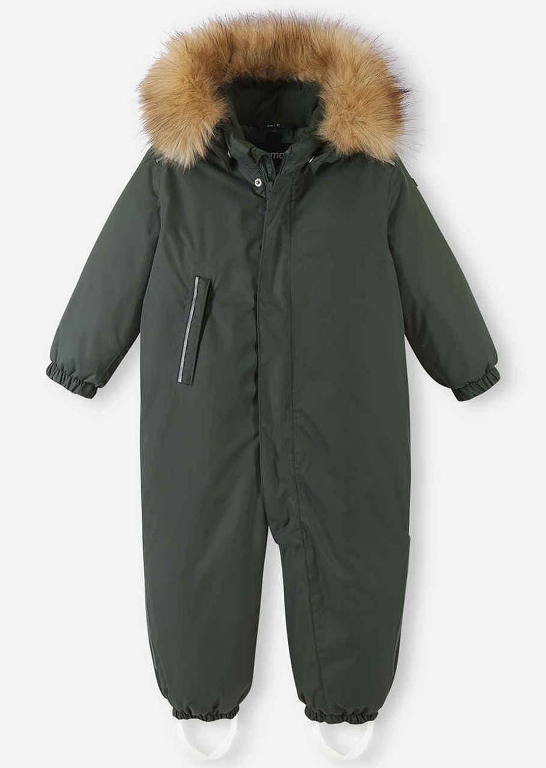 Reima Toddler Reimatec Gotland Winter Overall Thyme Green