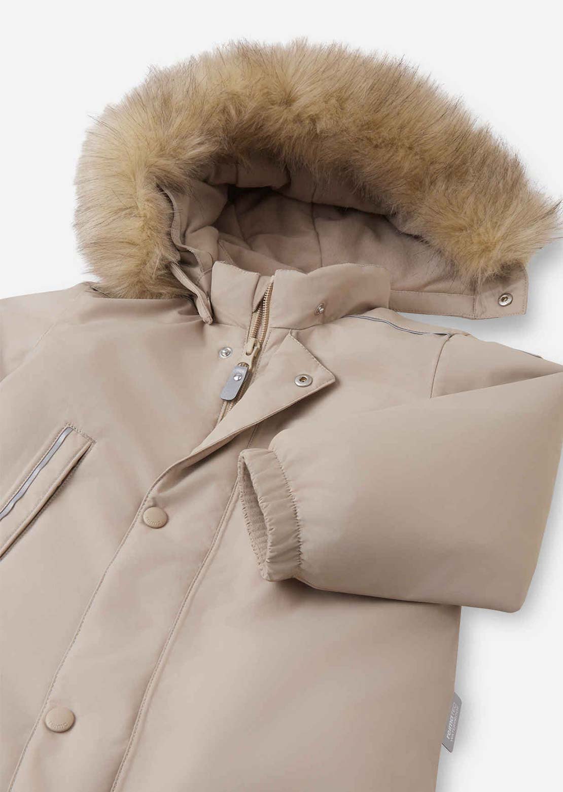 Reima Toddler ReimaTec Gotland Winter Overall Earthy Beige