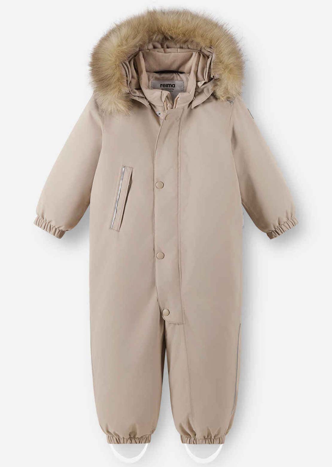 Reima Toddler ReimaTec Gotland Winter Overall Earthy Beige