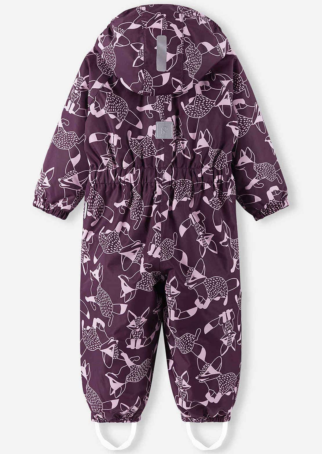 Reima Toddler ReimaTec Puhuri Winter Overall Deep Purple
