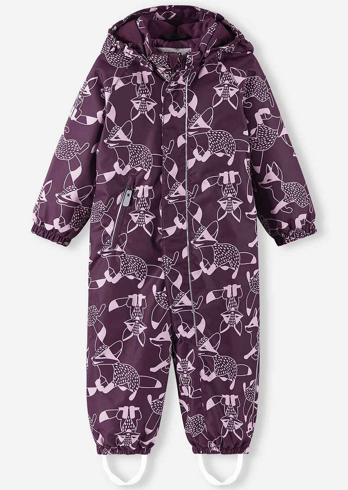 Reima Toddler ReimaTec Puhuri Winter Overall Deep Purple