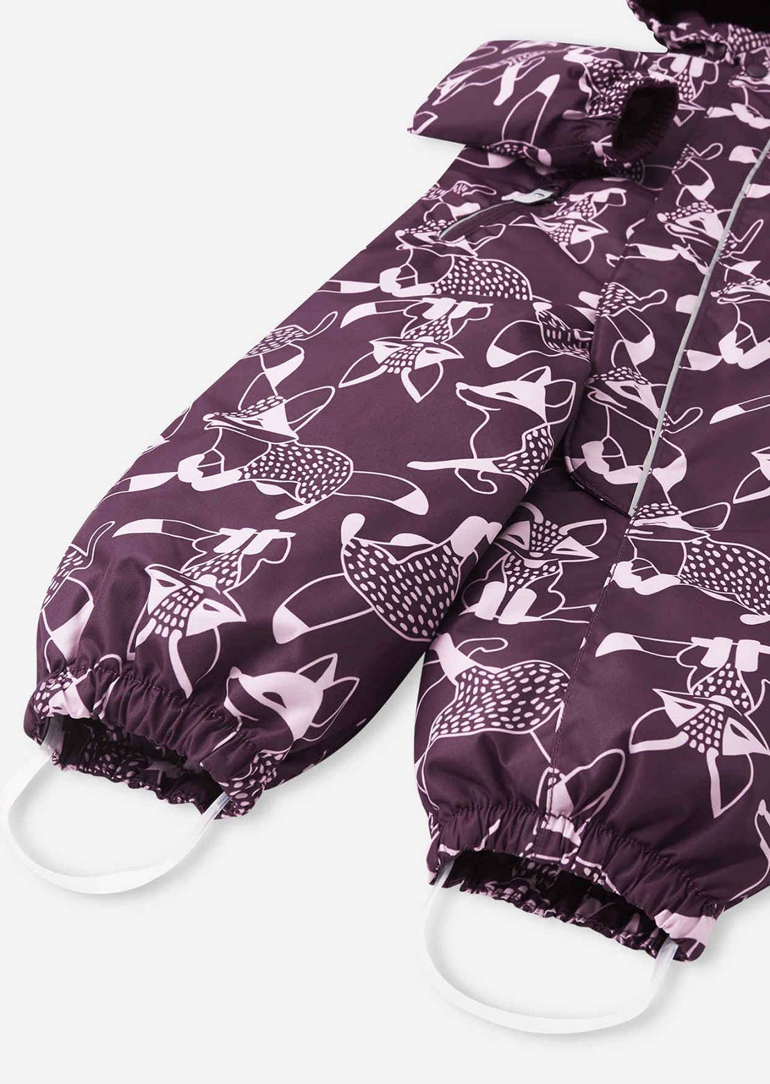 Reima Toddler ReimaTec Puhuri Winter Overall Deep Purple