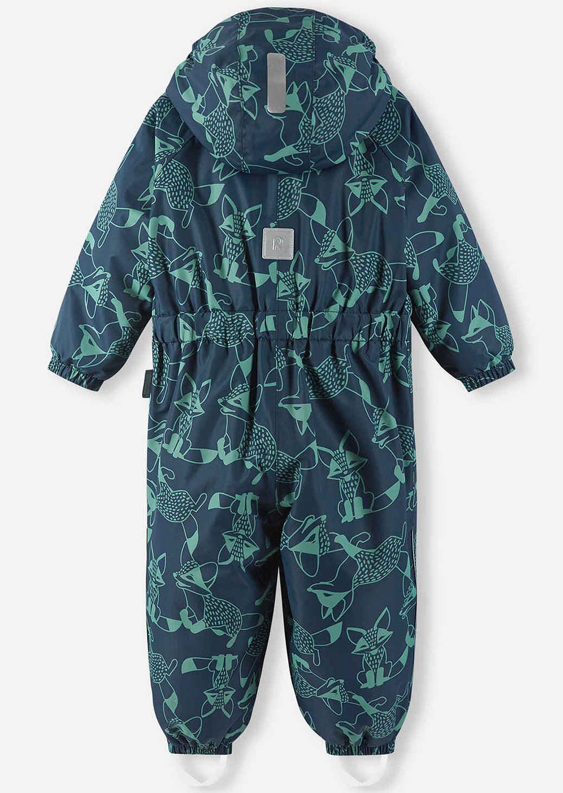 Reima Toddler ReimaTec Puhuri Winter Overall Navy