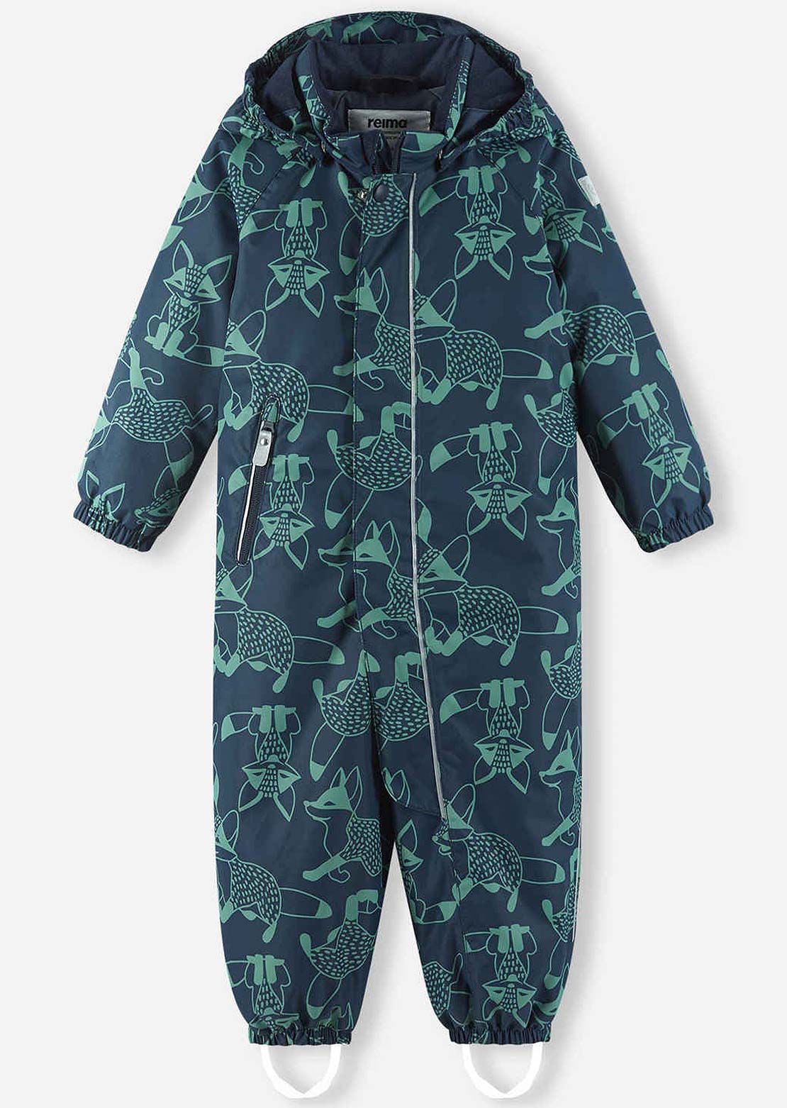 Reima Toddler ReimaTec Puhuri Winter Overall Navy