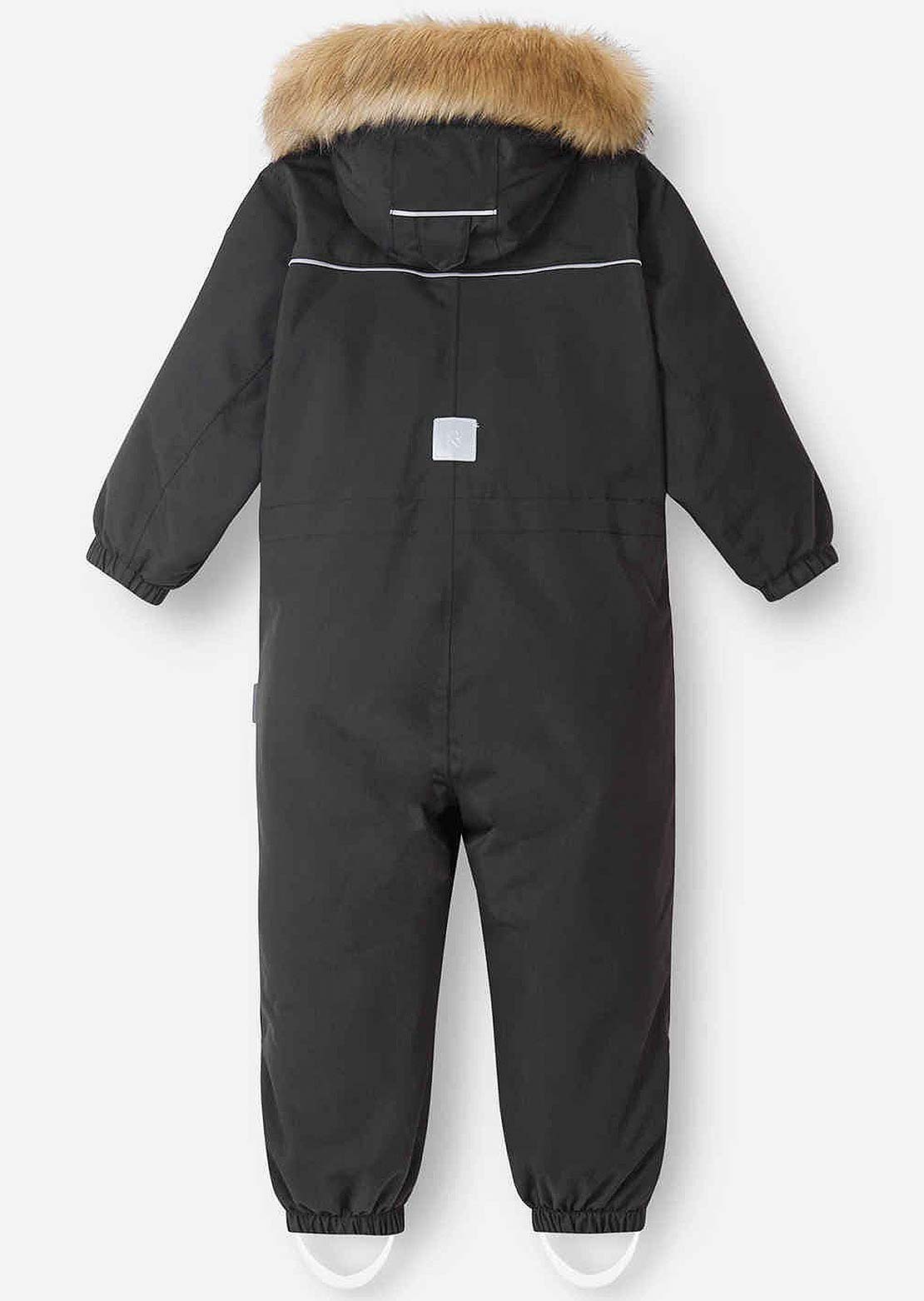 Reima Toddler Reimatec Stavanger Winter Overall Black