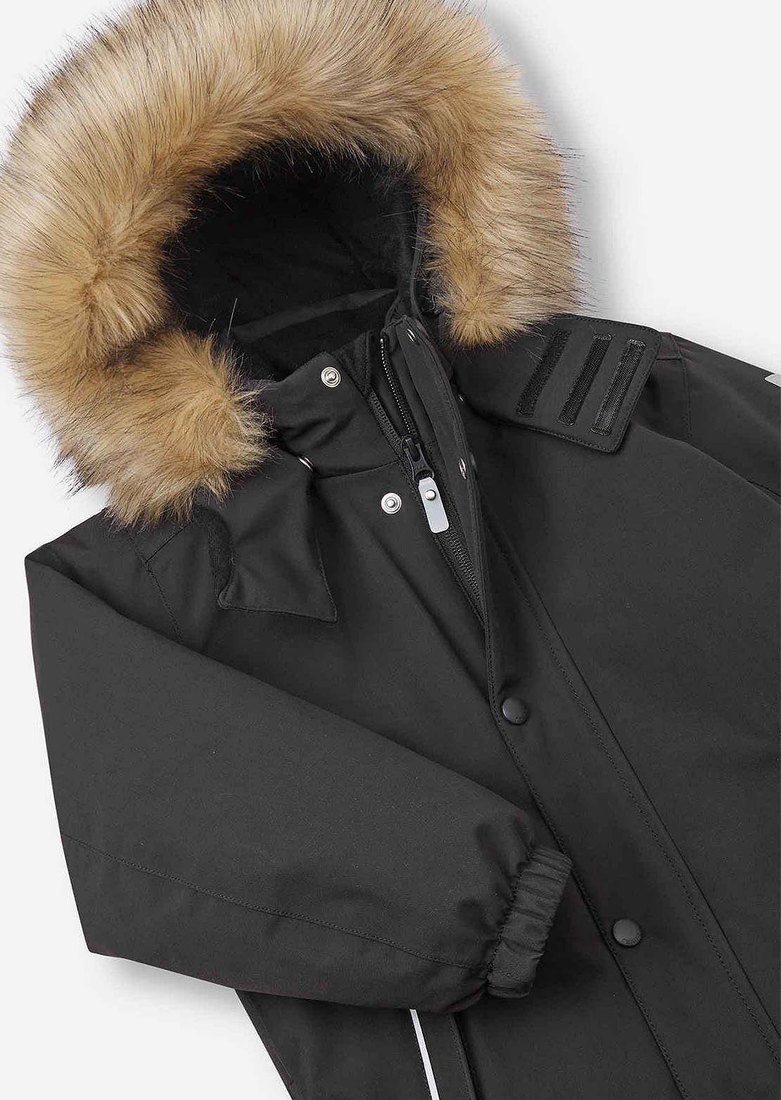 Reima Toddler Reimatec Stavanger Winter Overall Black