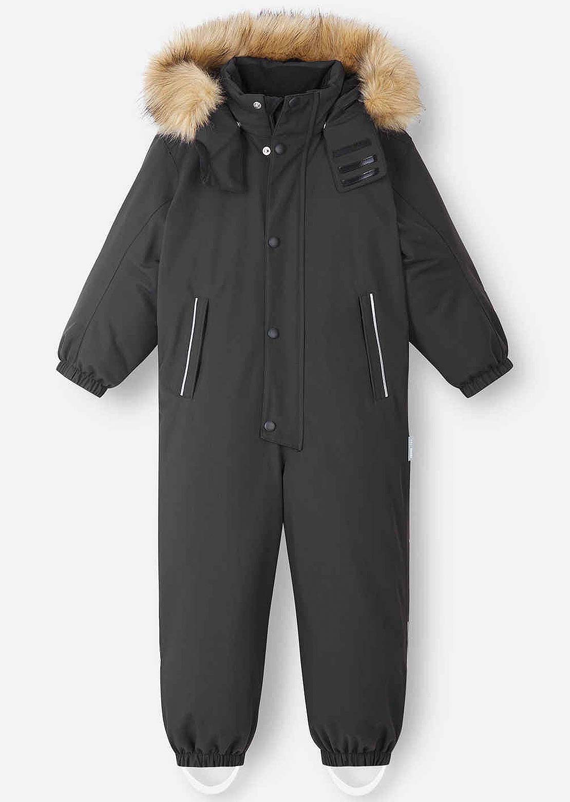 Reima Toddler Reimatec Stavanger Winter Overall Black