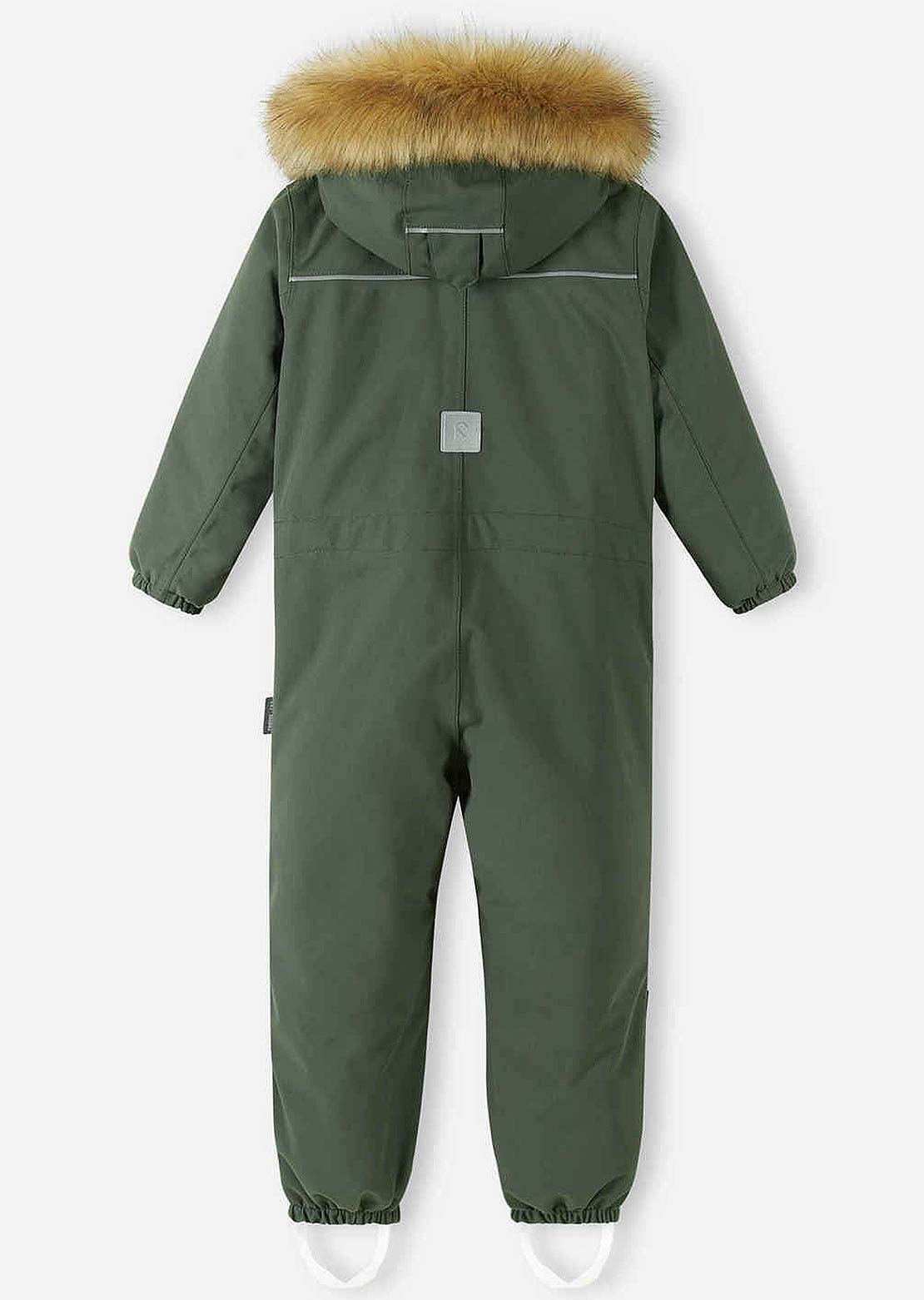 Reima Toddler Reimatec Stavanger Winter Overall Thyme Green