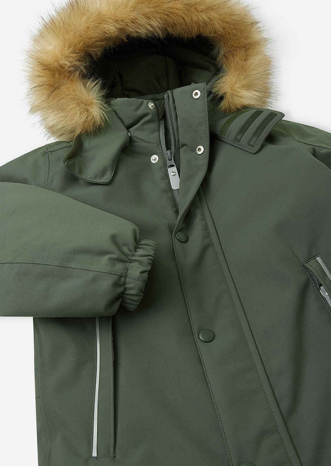 Reima Toddler Reimatec Stavanger Winter Overall Thyme Green