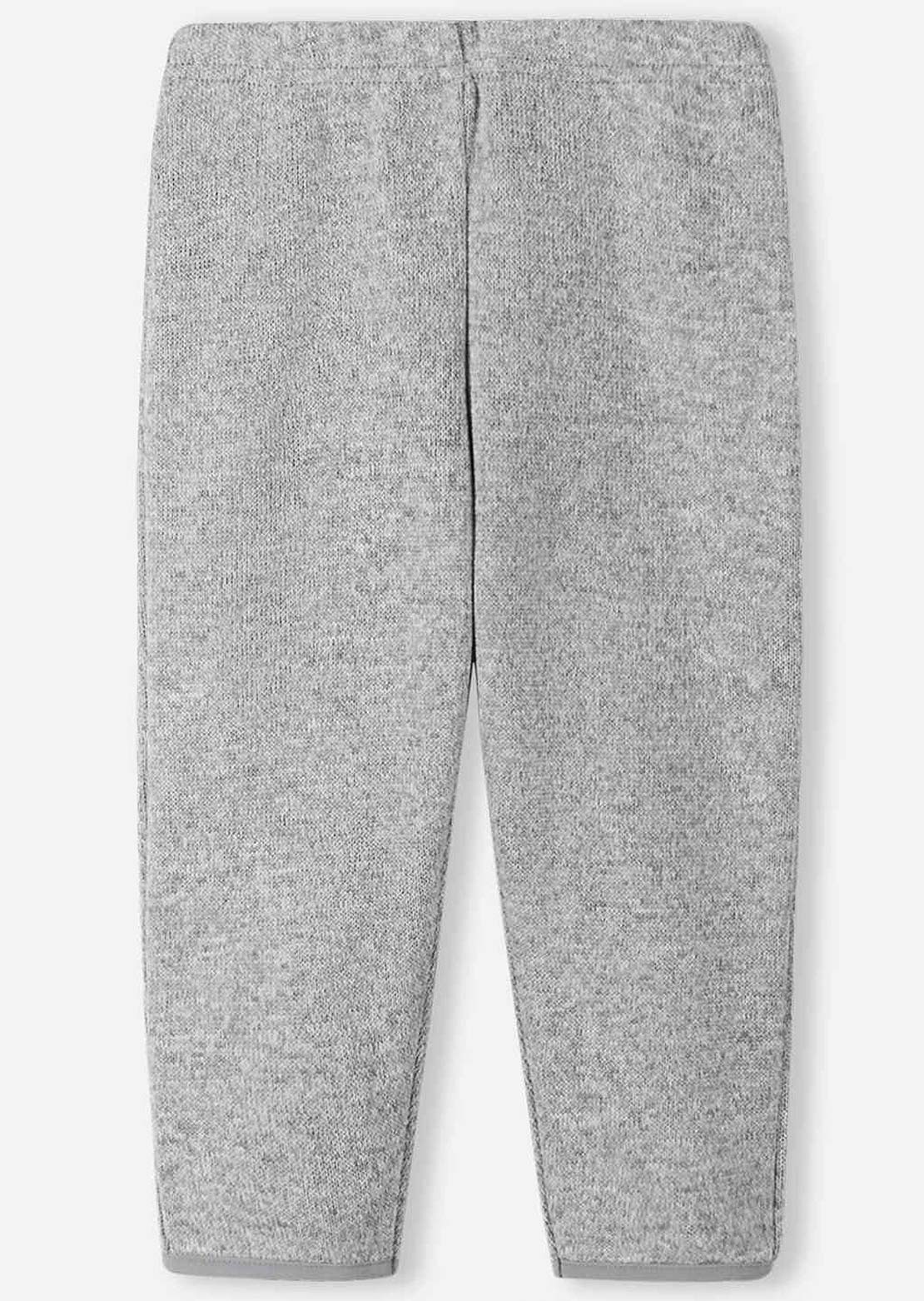 Reima Toddler Tahto Fleece Set Melange Grey