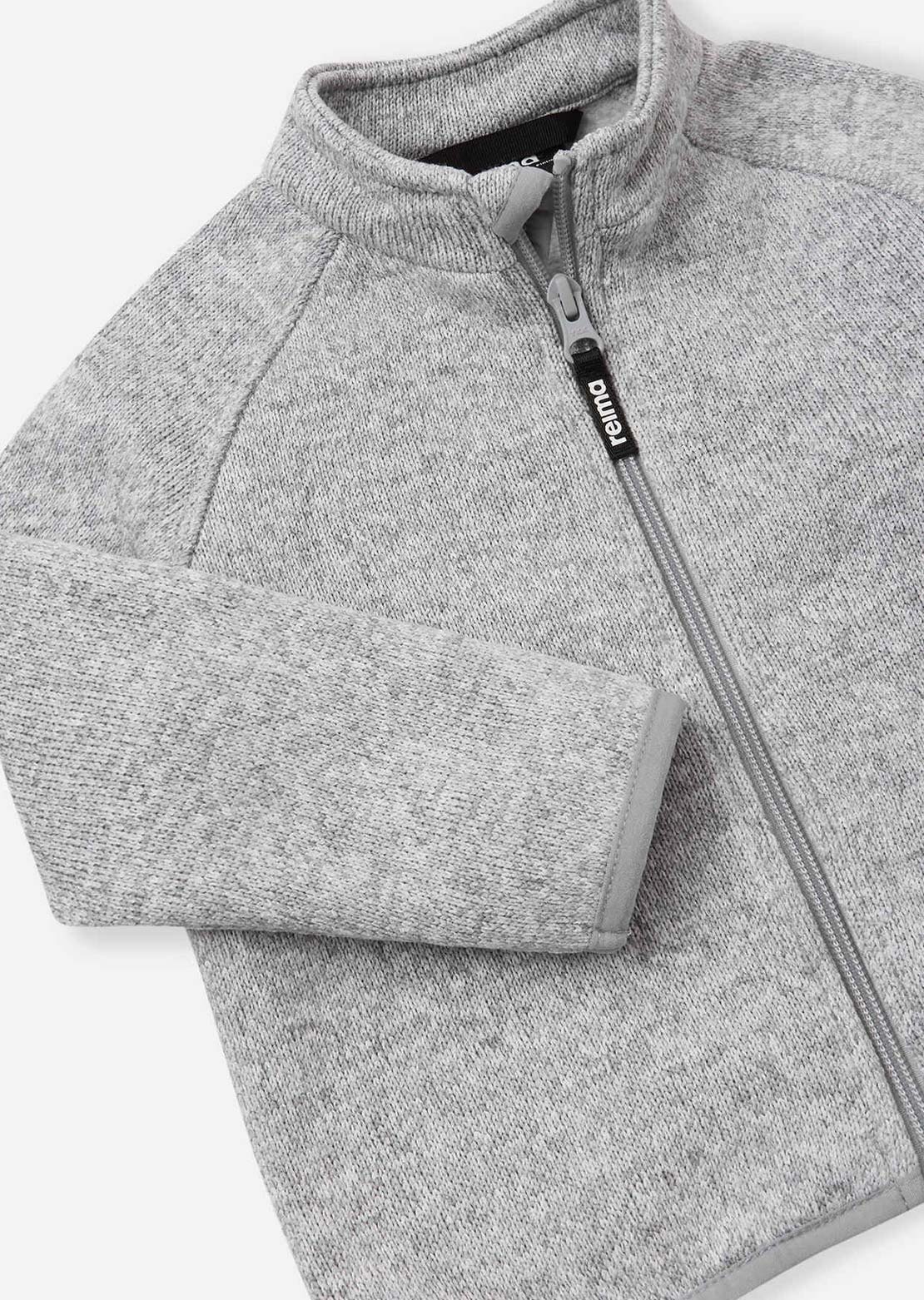 Reima Toddler Tahto Fleece Set Melange Grey