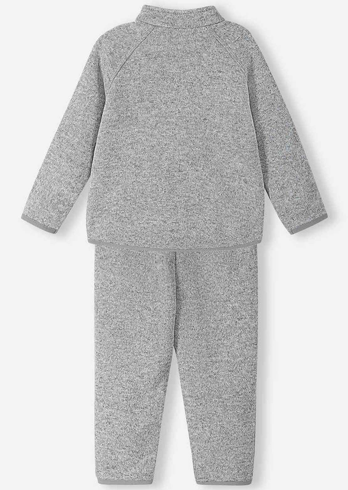 Reima Toddler Tahto Fleece Set Melange Grey