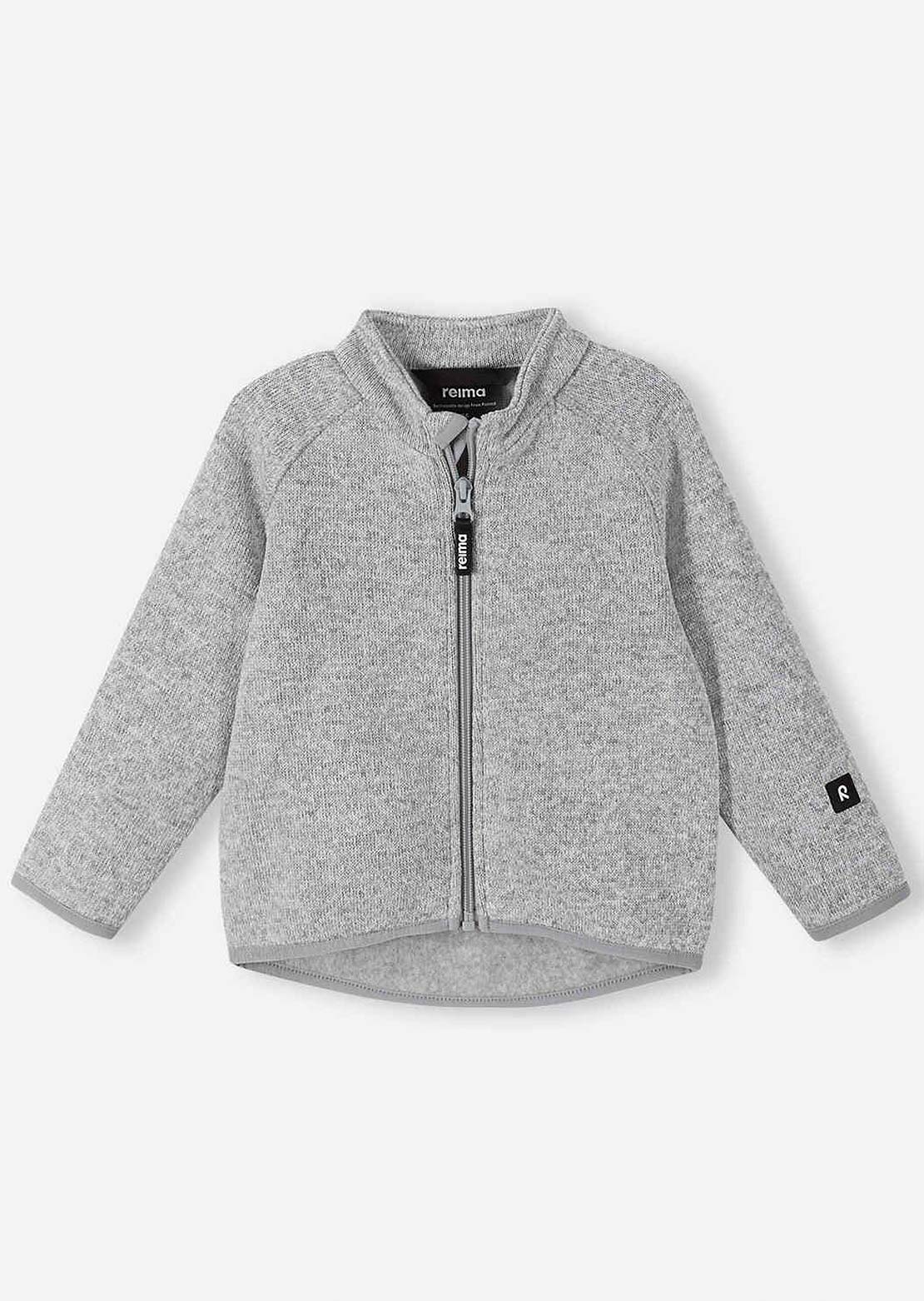 Reima Toddler Tahto Fleece Set Melange Grey