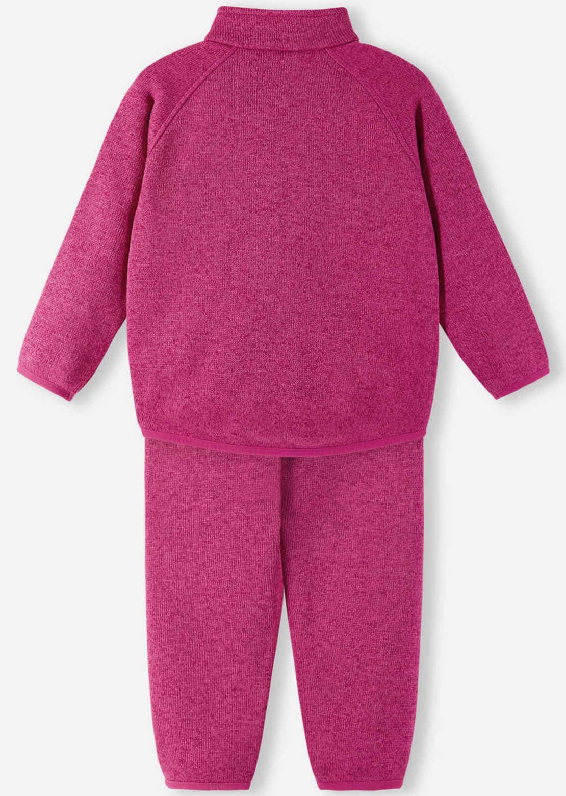 Reima Toddler Tahto Fleece Set Rosy Berry