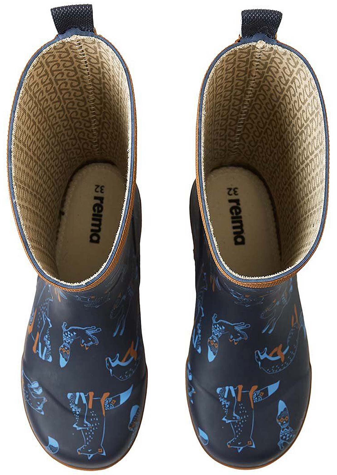 Botas De Lluvia Impermeables Para Niños, 1 Par De Botas De Lluvia Para Niños Botas De Lluvia