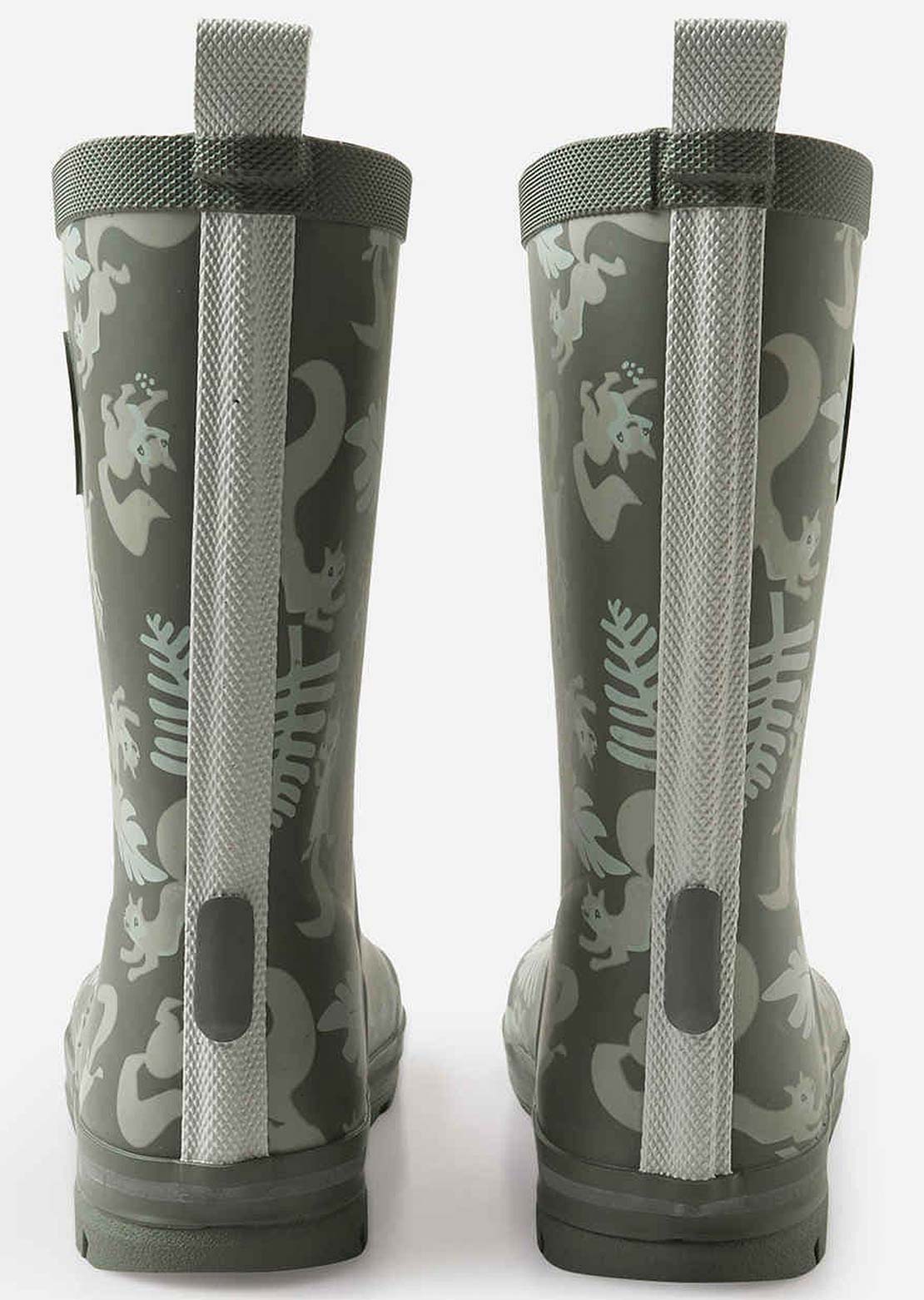 Reima Toddler Taika 2.0 Rain Boots Greyish Green