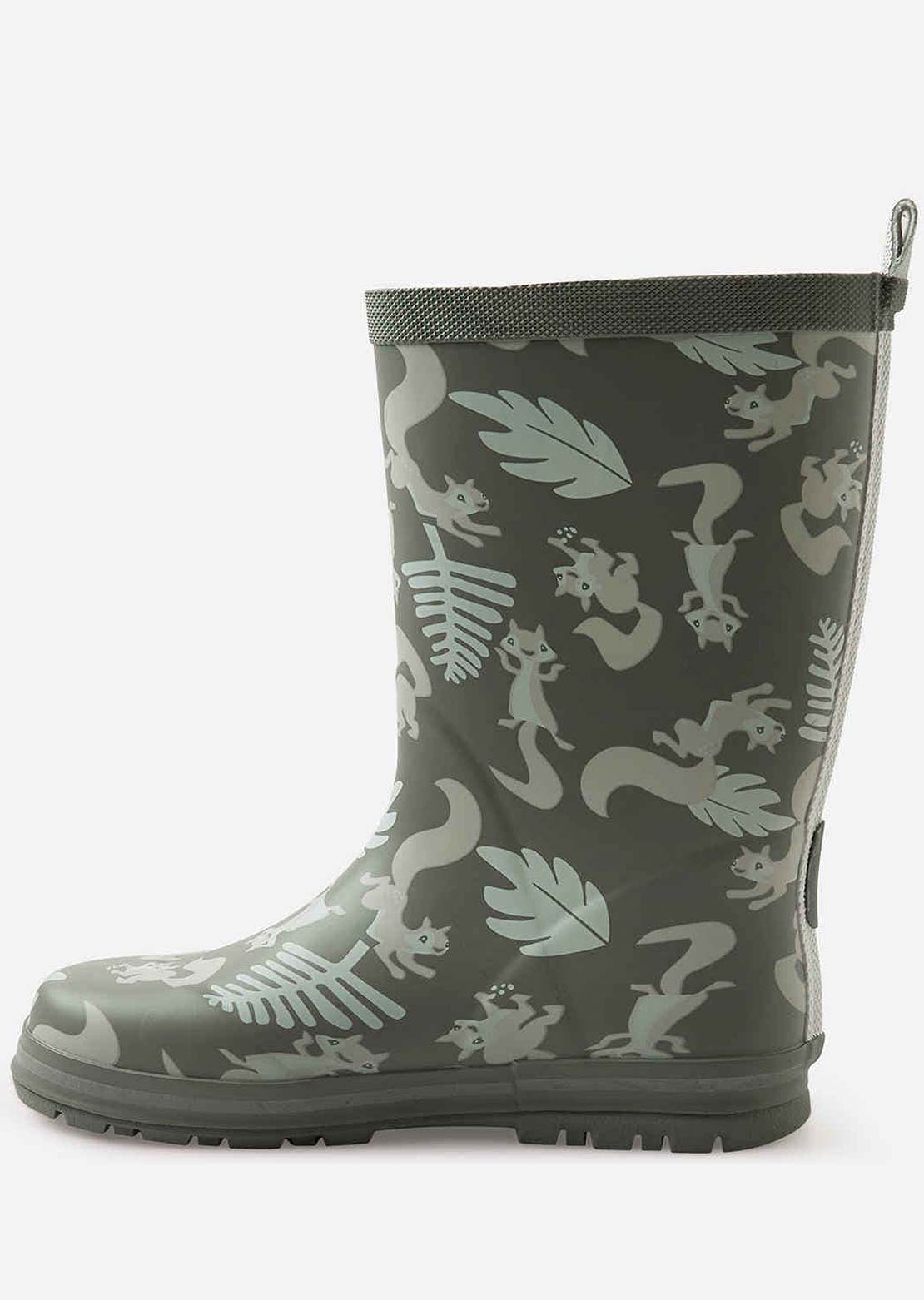 Reima Toddler Taika 2.0 Rain Boots Greyish Green