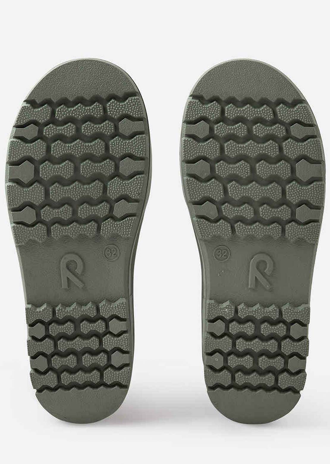 Reima Toddler Taika 2.0 Rain Boots Greyish Green