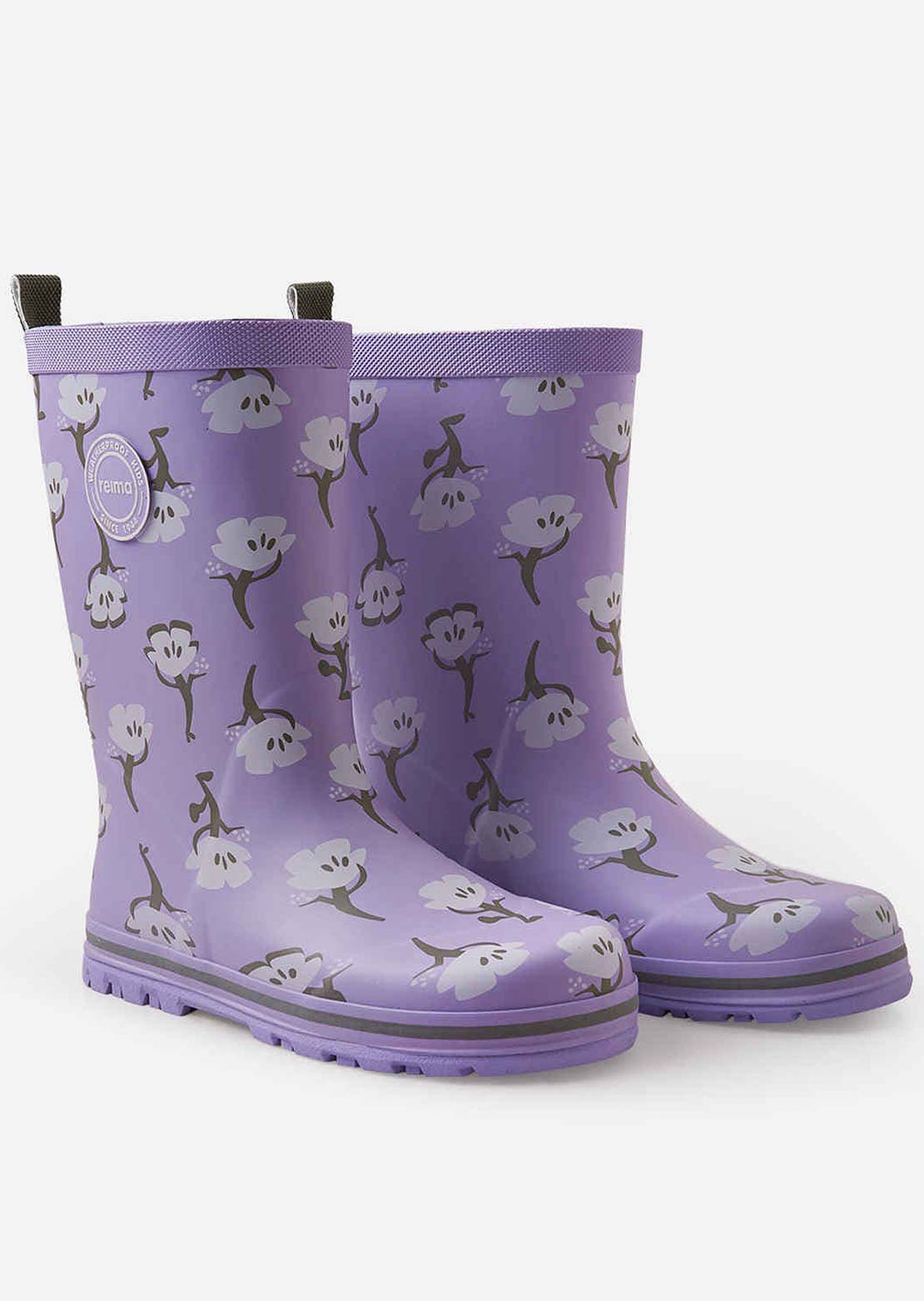 Reima Toddler Taika 2.0 Rain Boots Lilac Amethyst