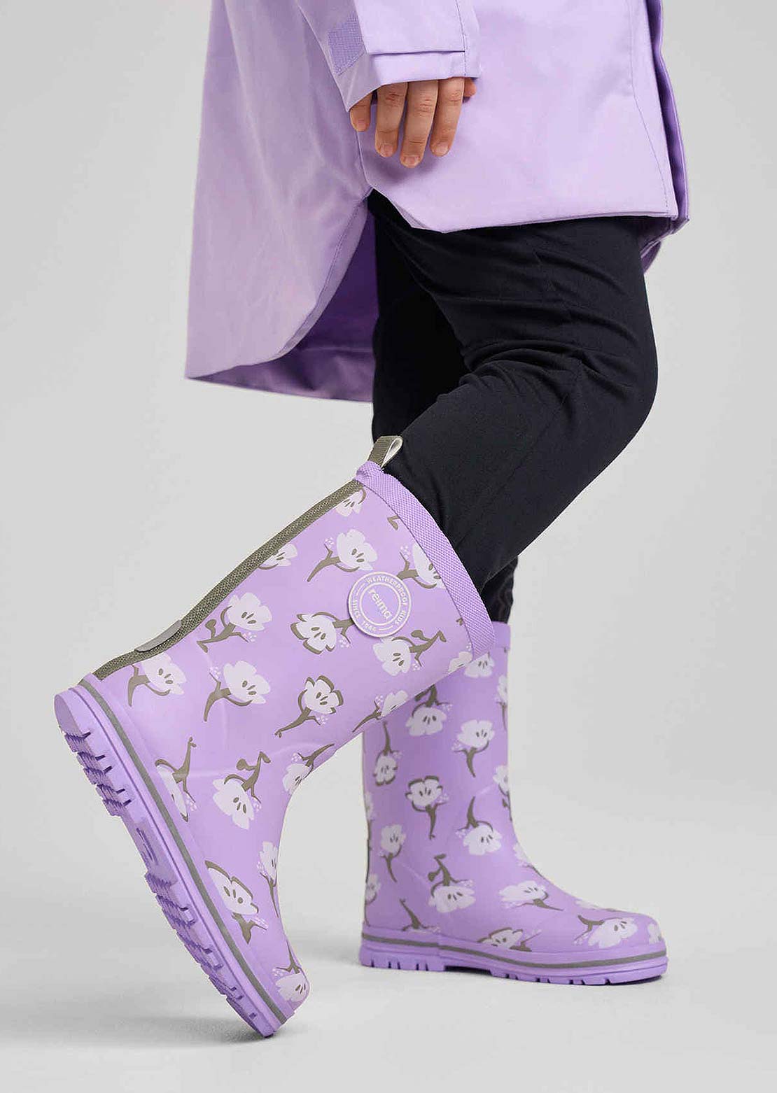 Reima Toddler Taika 2.0 Rain Boots Lilac Amethyst