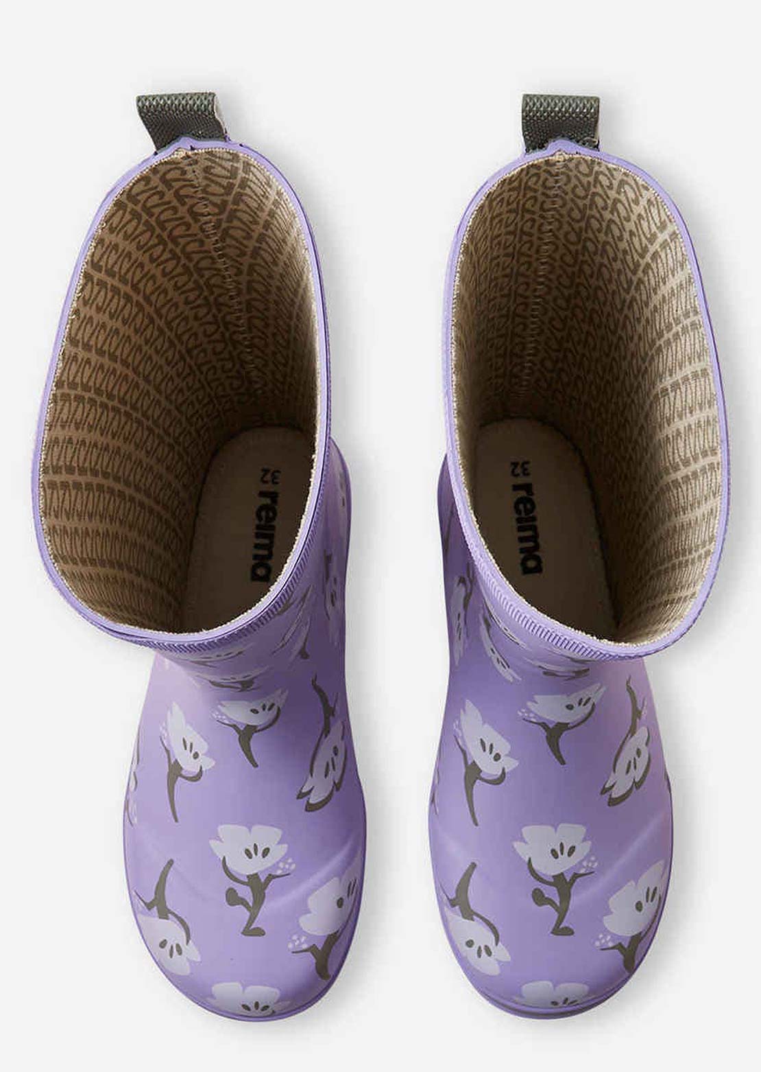 Reima Toddler Taika 2.0 Rain Boots Lilac Amethyst