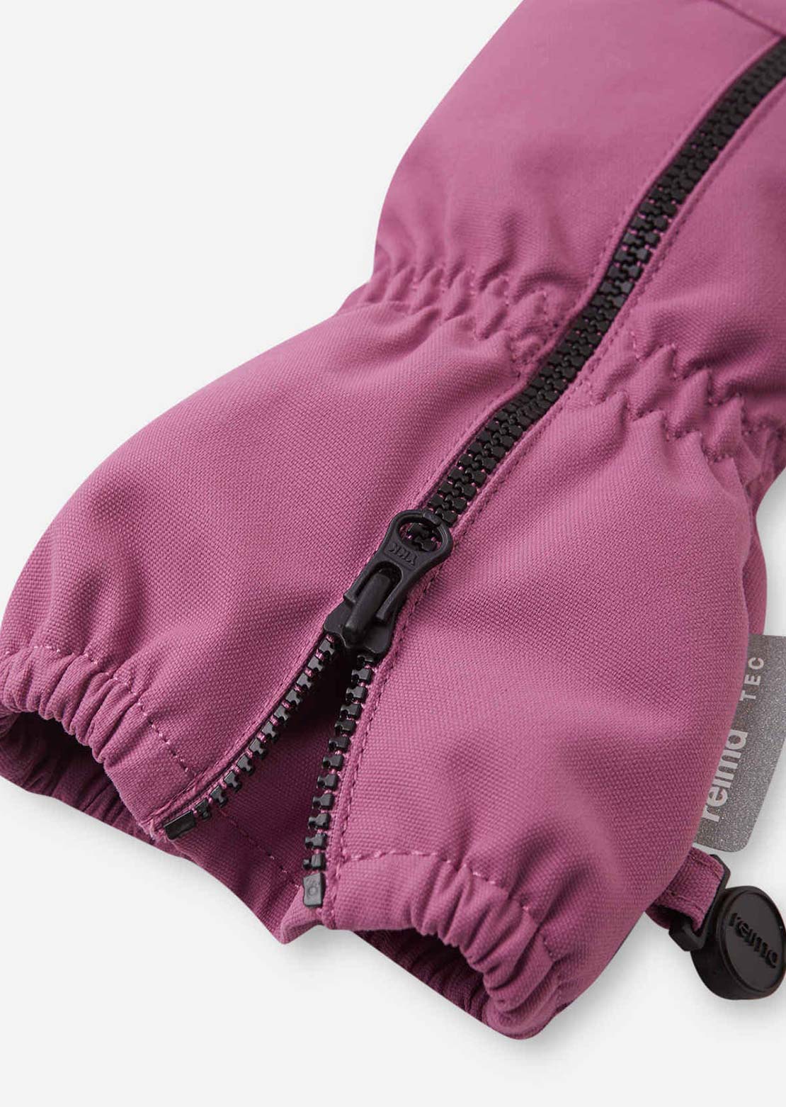 Reima Toddler Tepas Reimatec Mittens Grey Pink