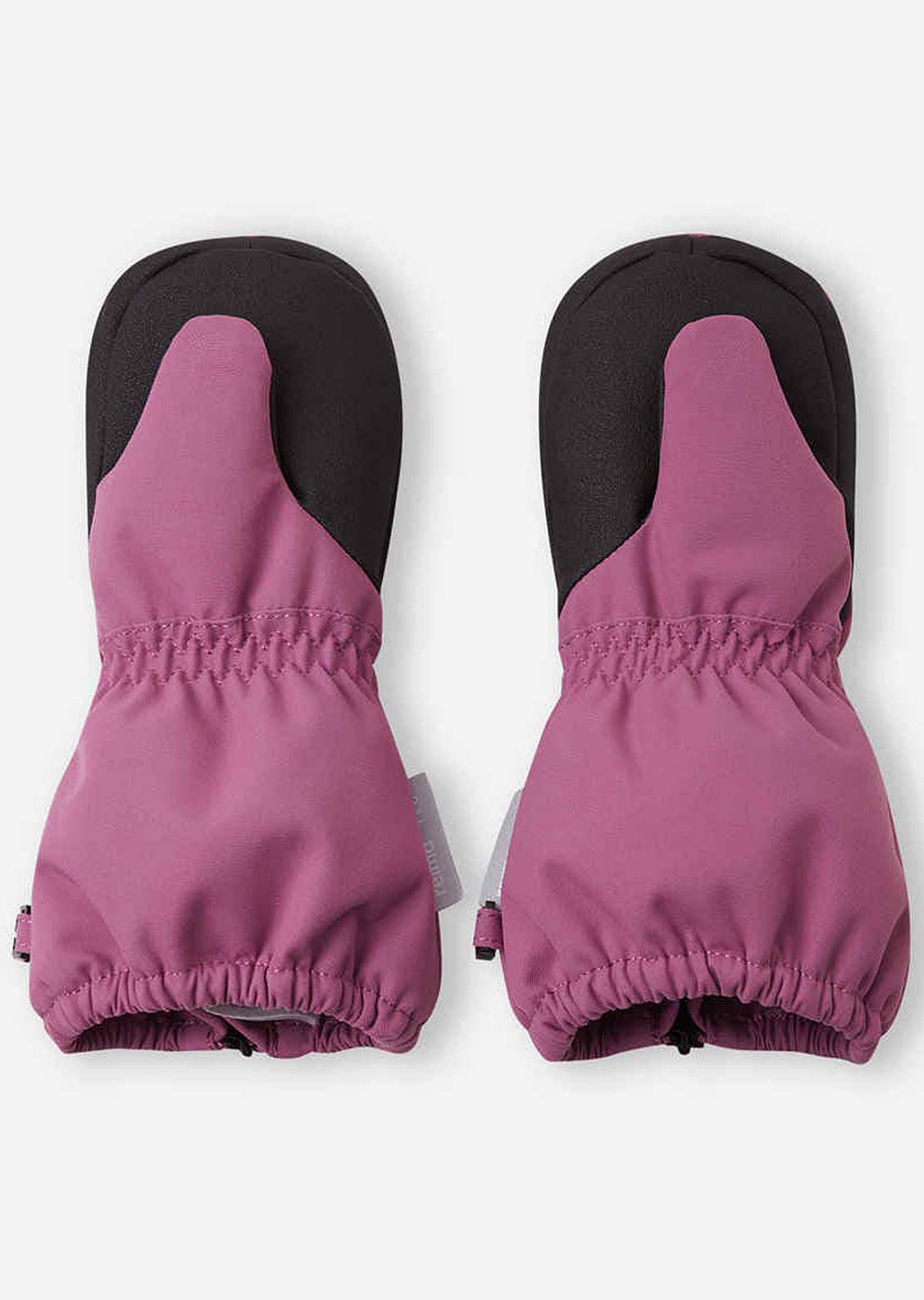 Reima Toddler Tepas Reimatec Mittens Grey Pink