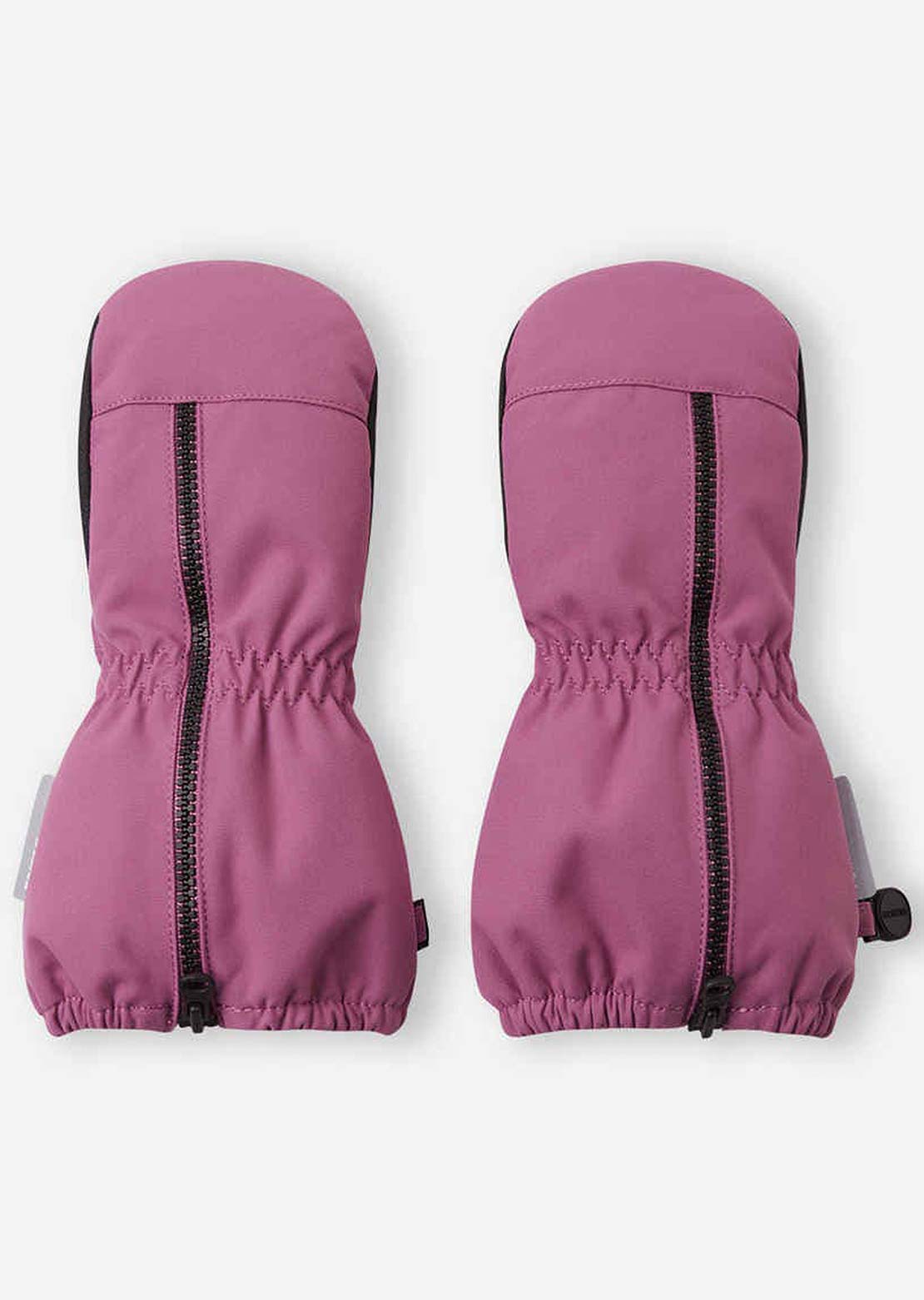 Reima Toddler Tepas Reimatec Mittens Grey Pink