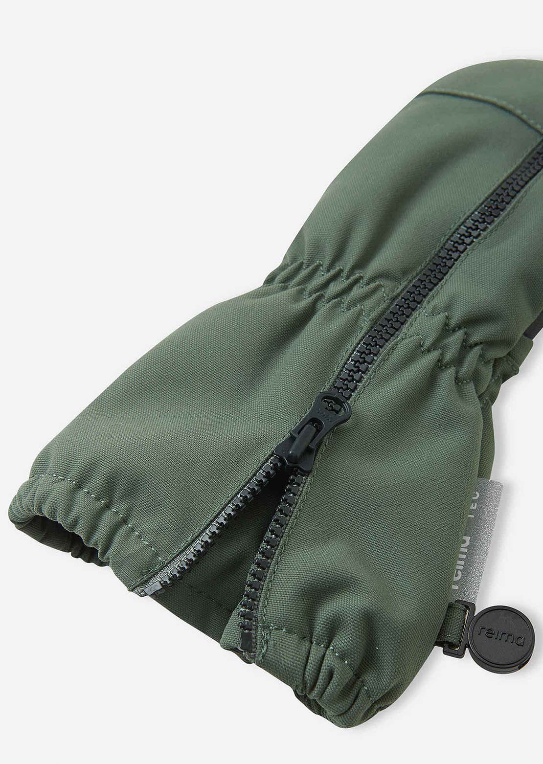Reima Toddler Tepas Reimatec Mittens Thyme Green
