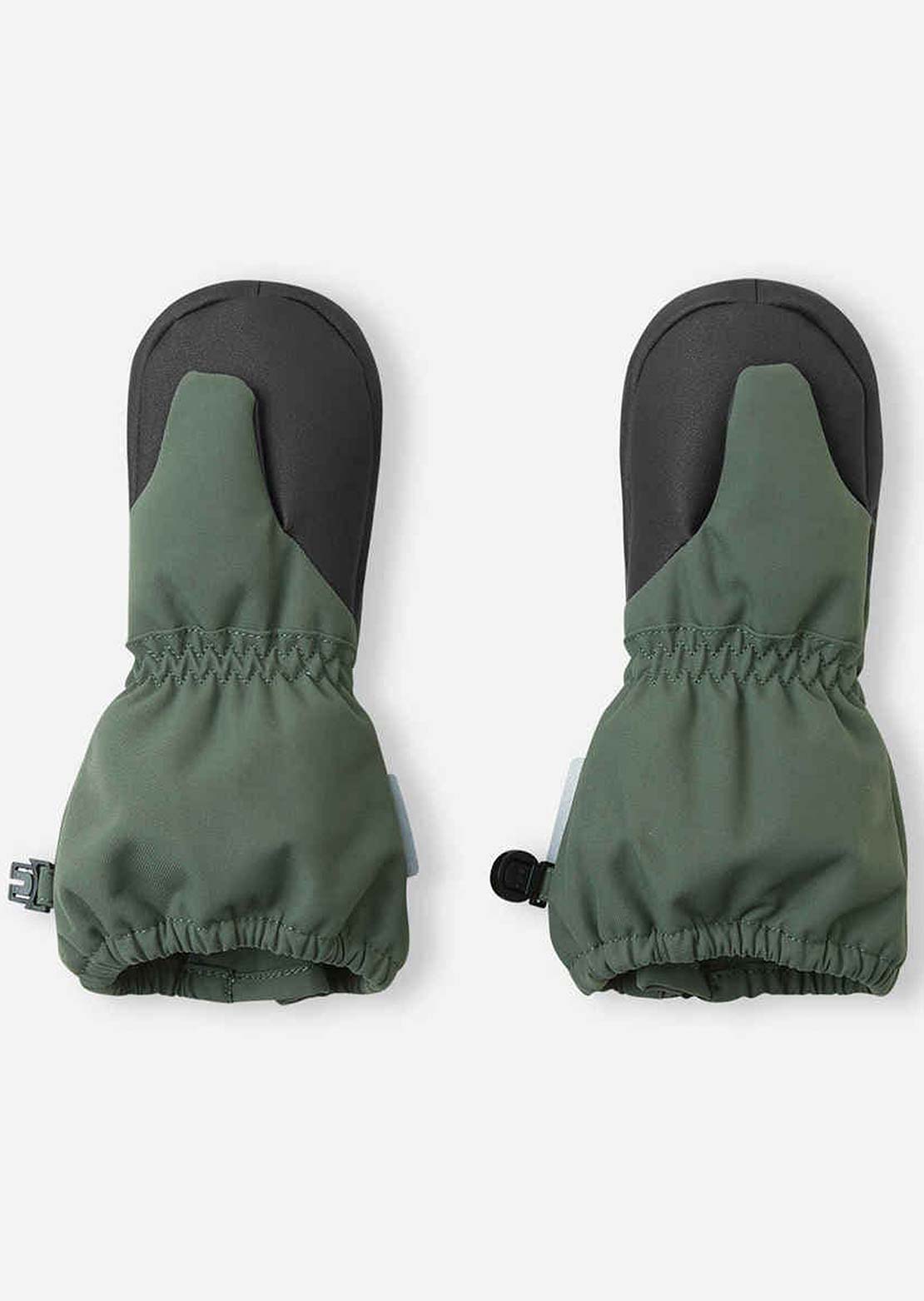 Reima Toddler Tepas Reimatec Mittens Thyme Green