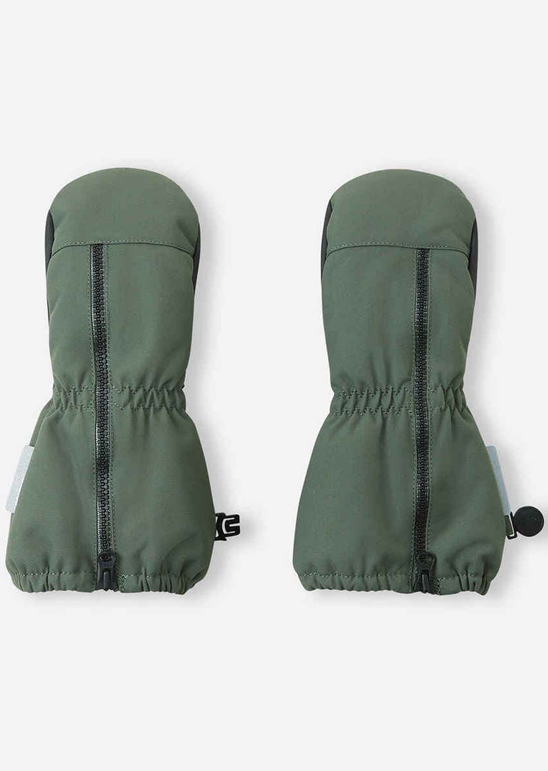 Reima Toddler Tepas Reimatec Mittens Thyme Green