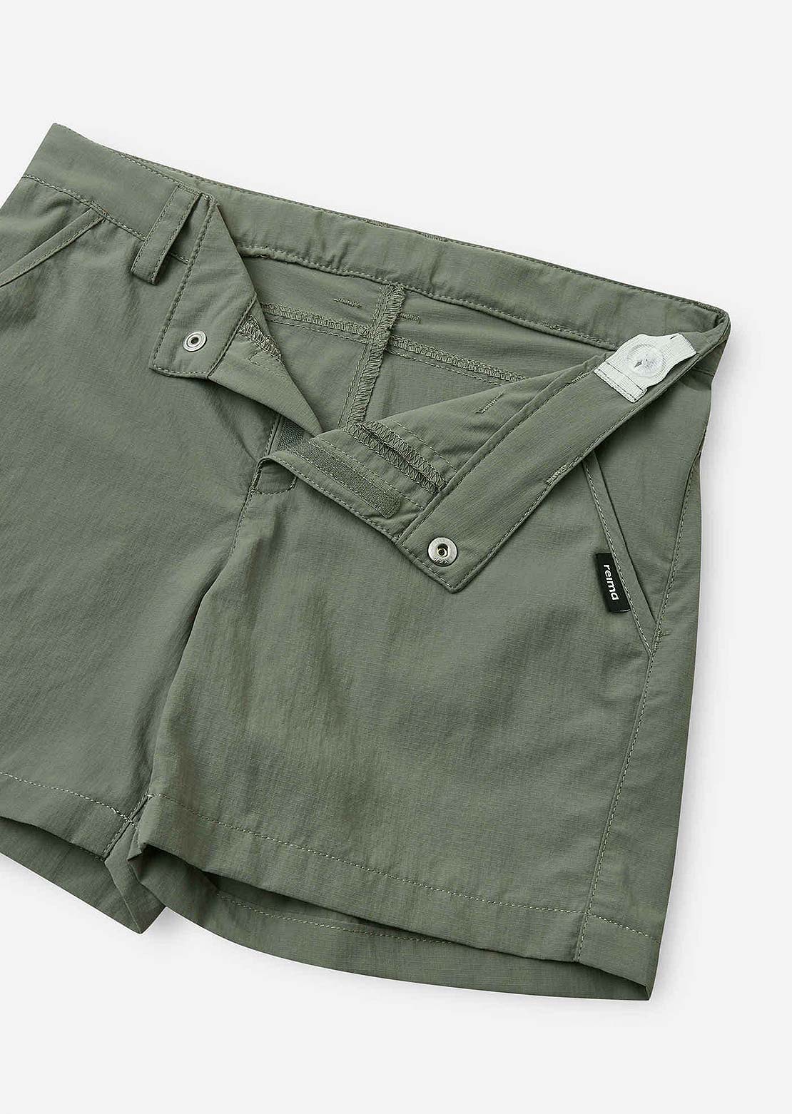 Reima Toddler Valoisin Shorts Greyish Green