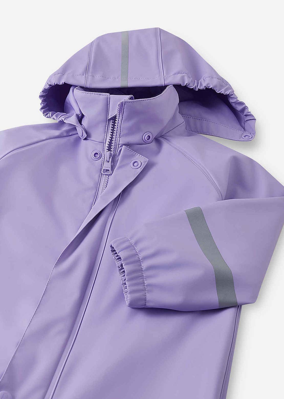 Reima Toddler Veteen Rain Overall Blooming Lilac