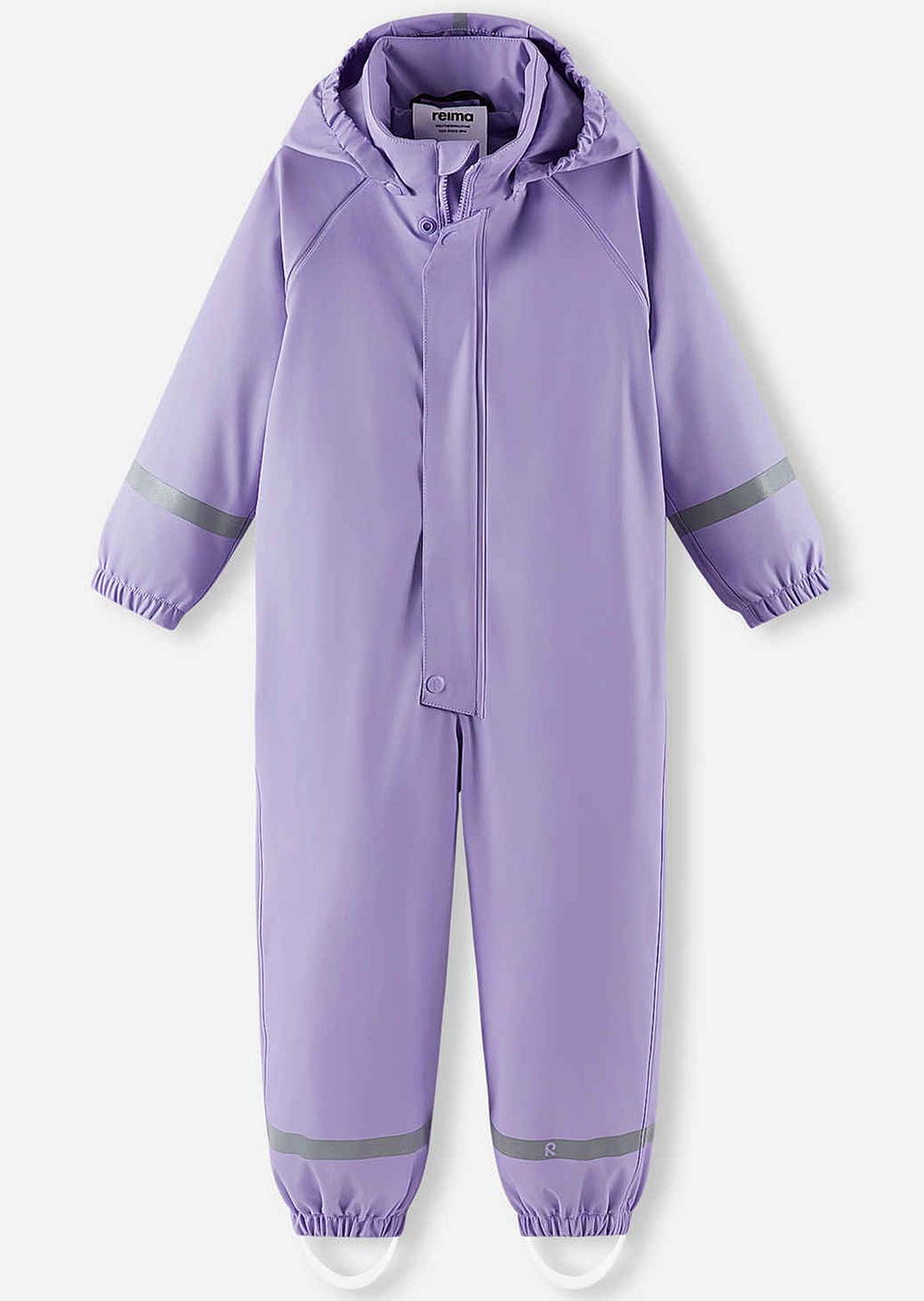 Reima Toddler Veteen Rain Overall Blooming Lilac