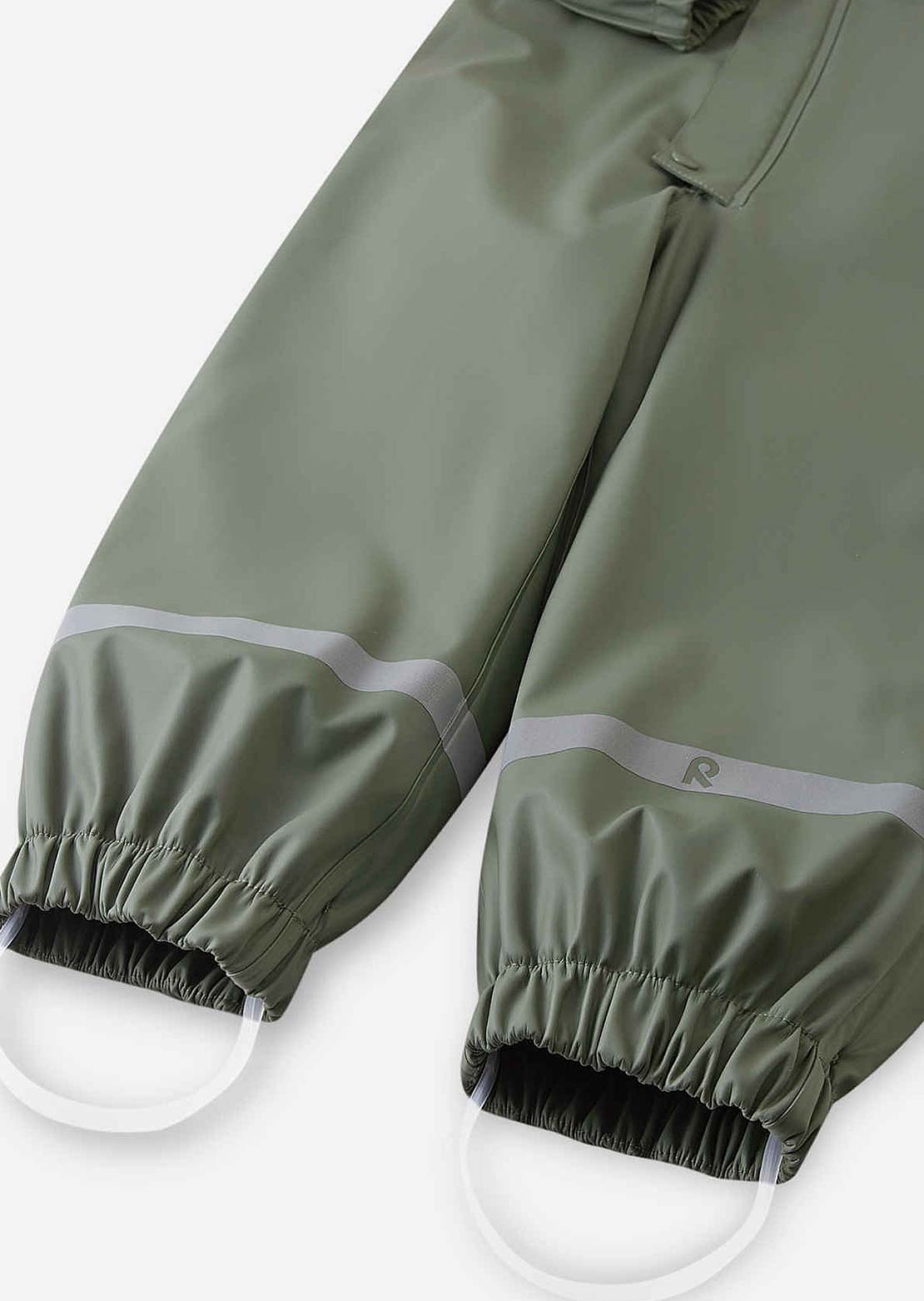 Reima Toddler Veteen Rain Overall Greyish Green