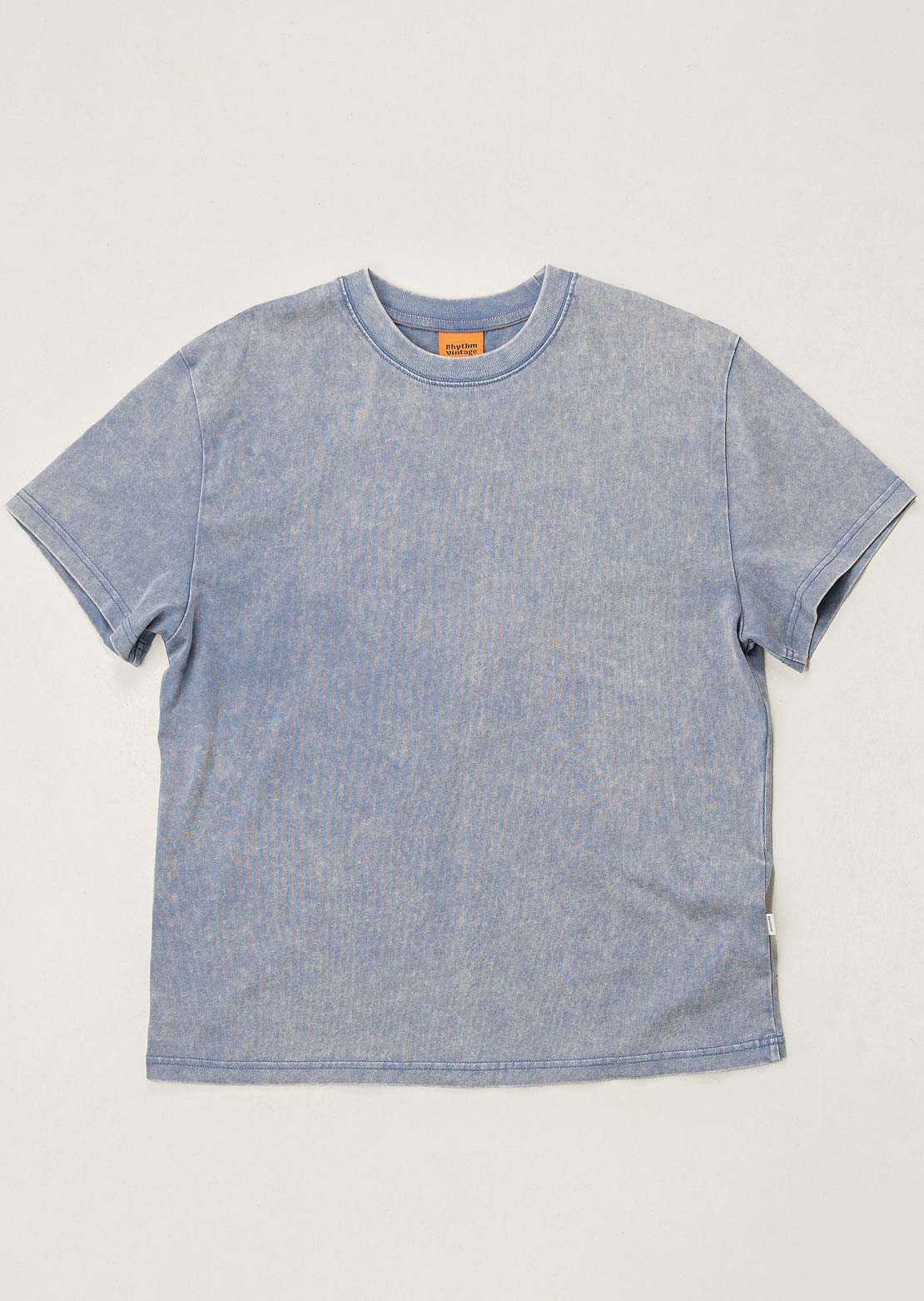 Rhythm Men's Awake Band T-Shirt Indigo