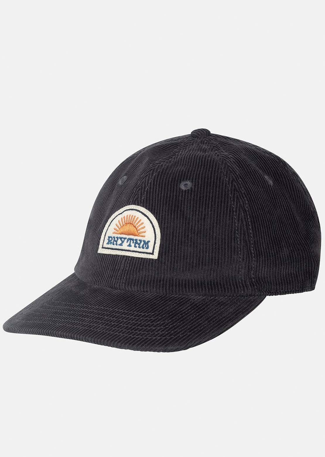 Rhythm Men&#39;s Awake Cord Cap Charcoal
