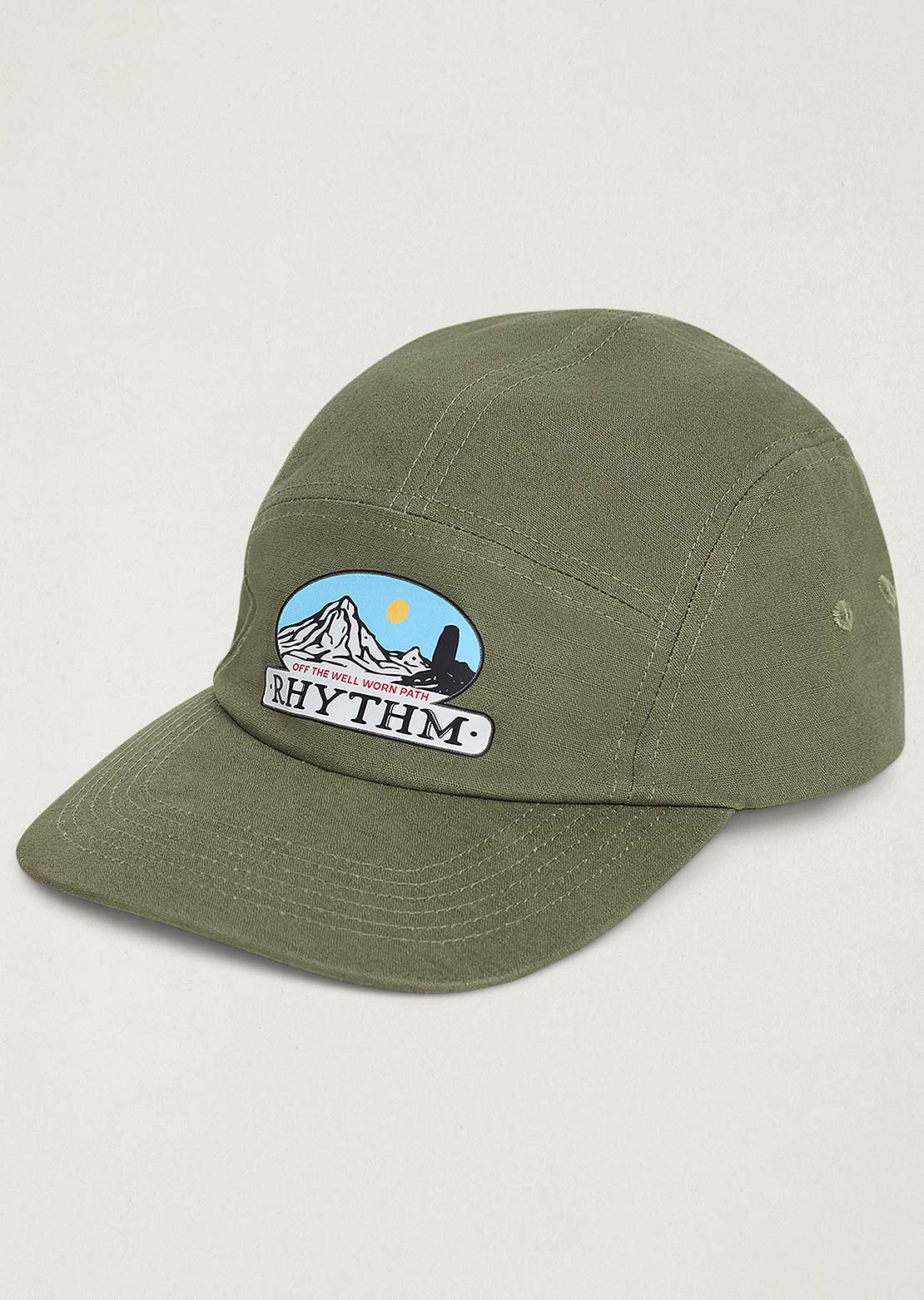 Rhythm Men's Back Country 5 Panel Cap