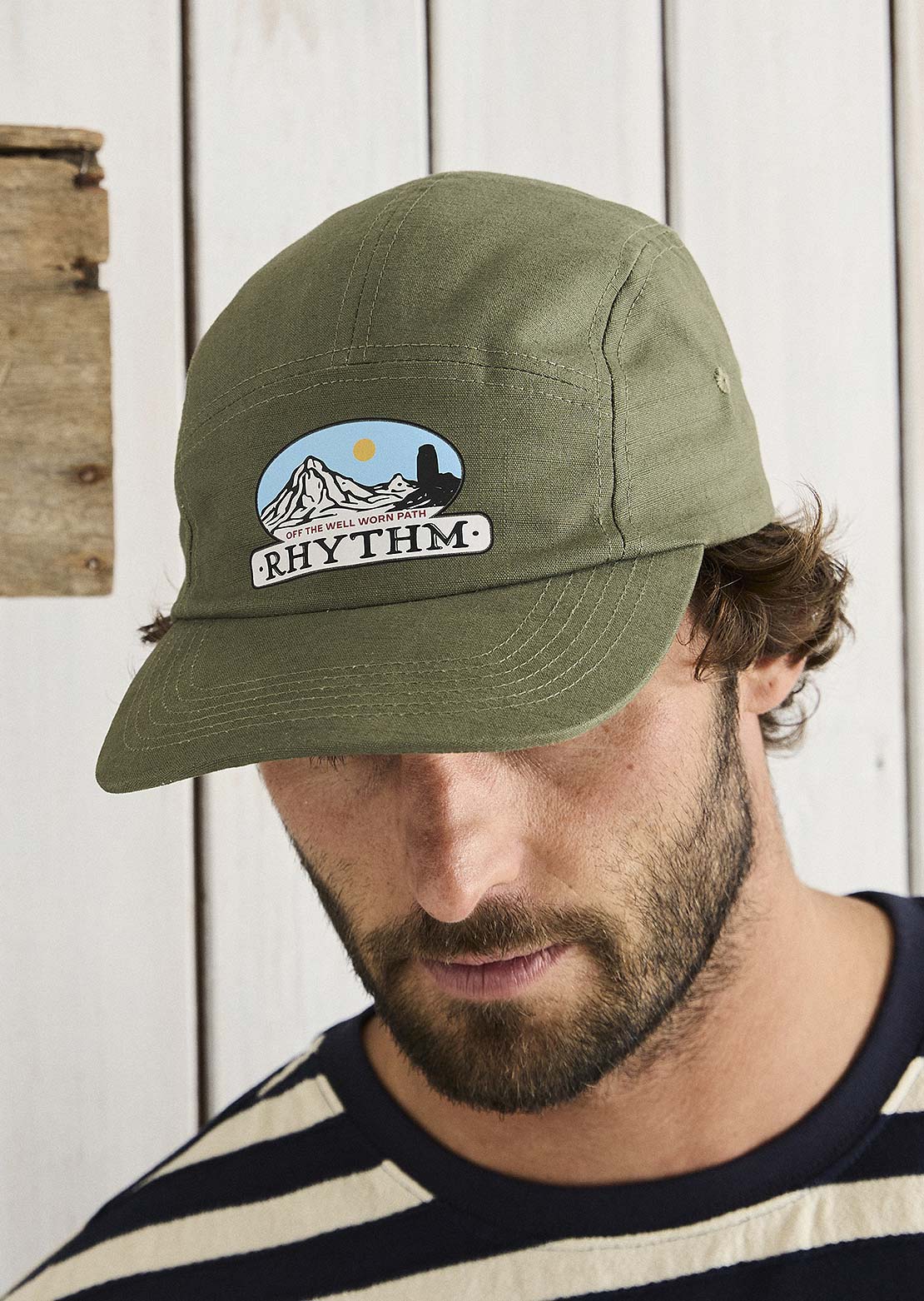 Rhythm Men's Back Country 5 Panel Cap