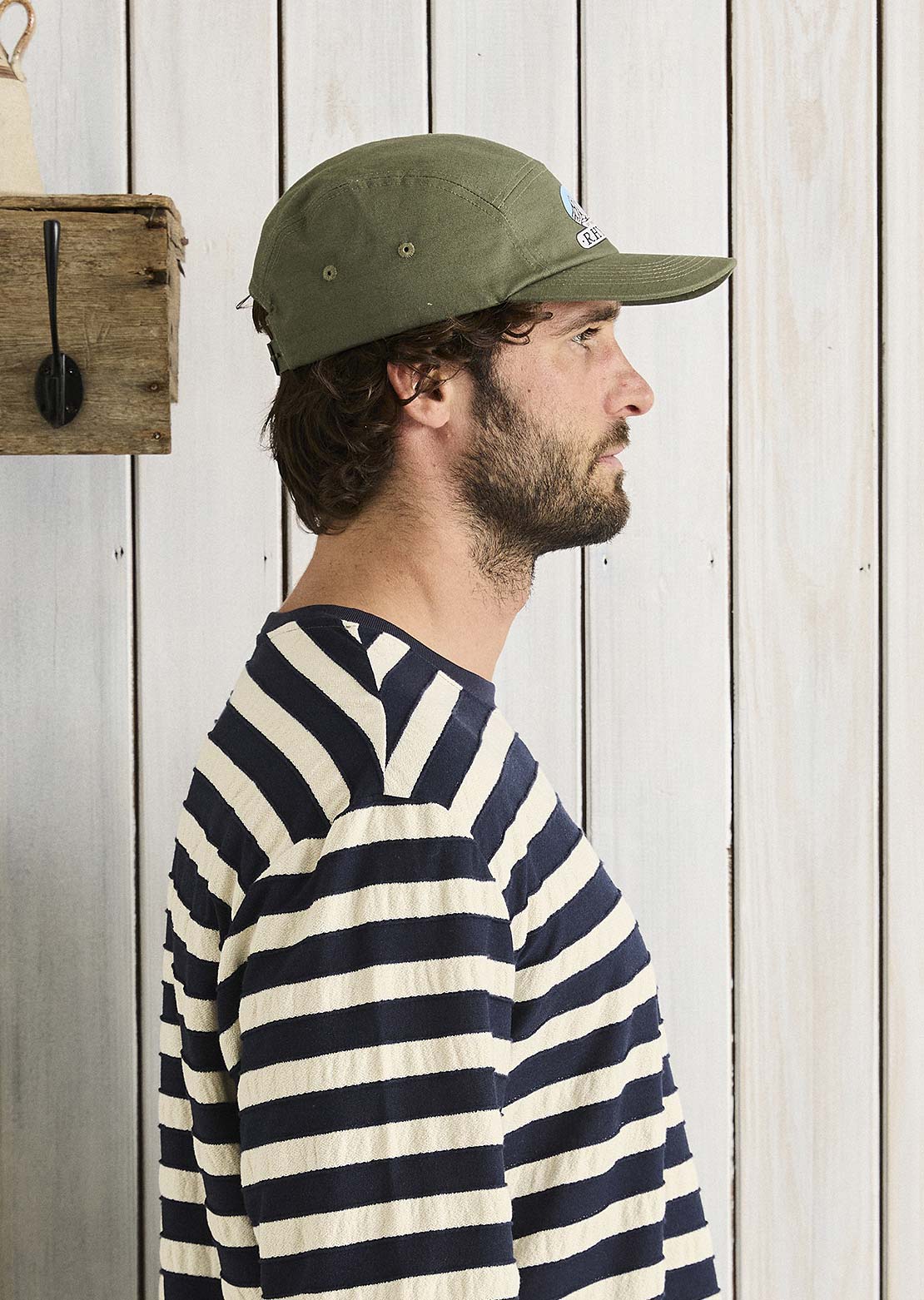 Rhythm Men's Back Country 5 Panel Cap