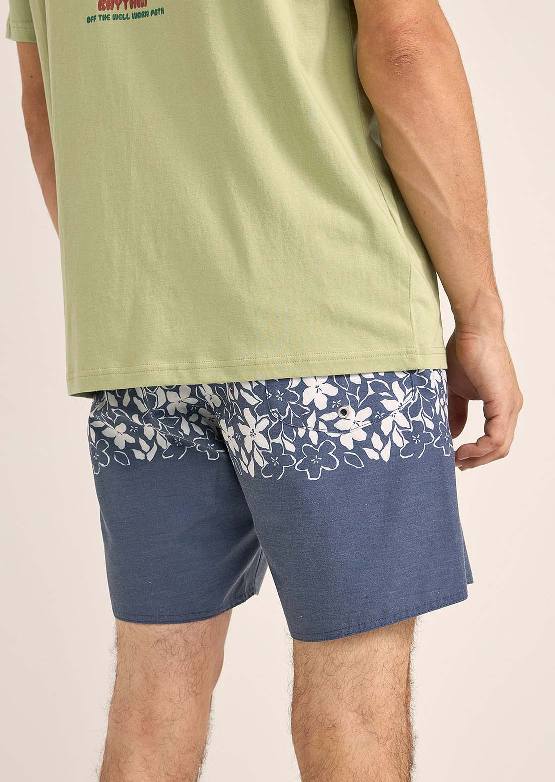 Rhythm Men's Bora Bora Beach Shorts Slate