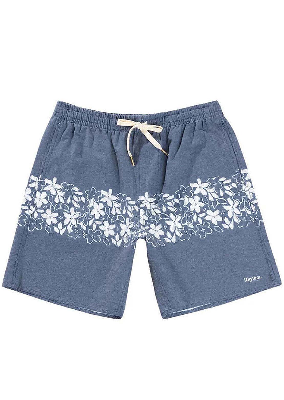 Rhythm Men's Bora Bora Beach Shorts Slate