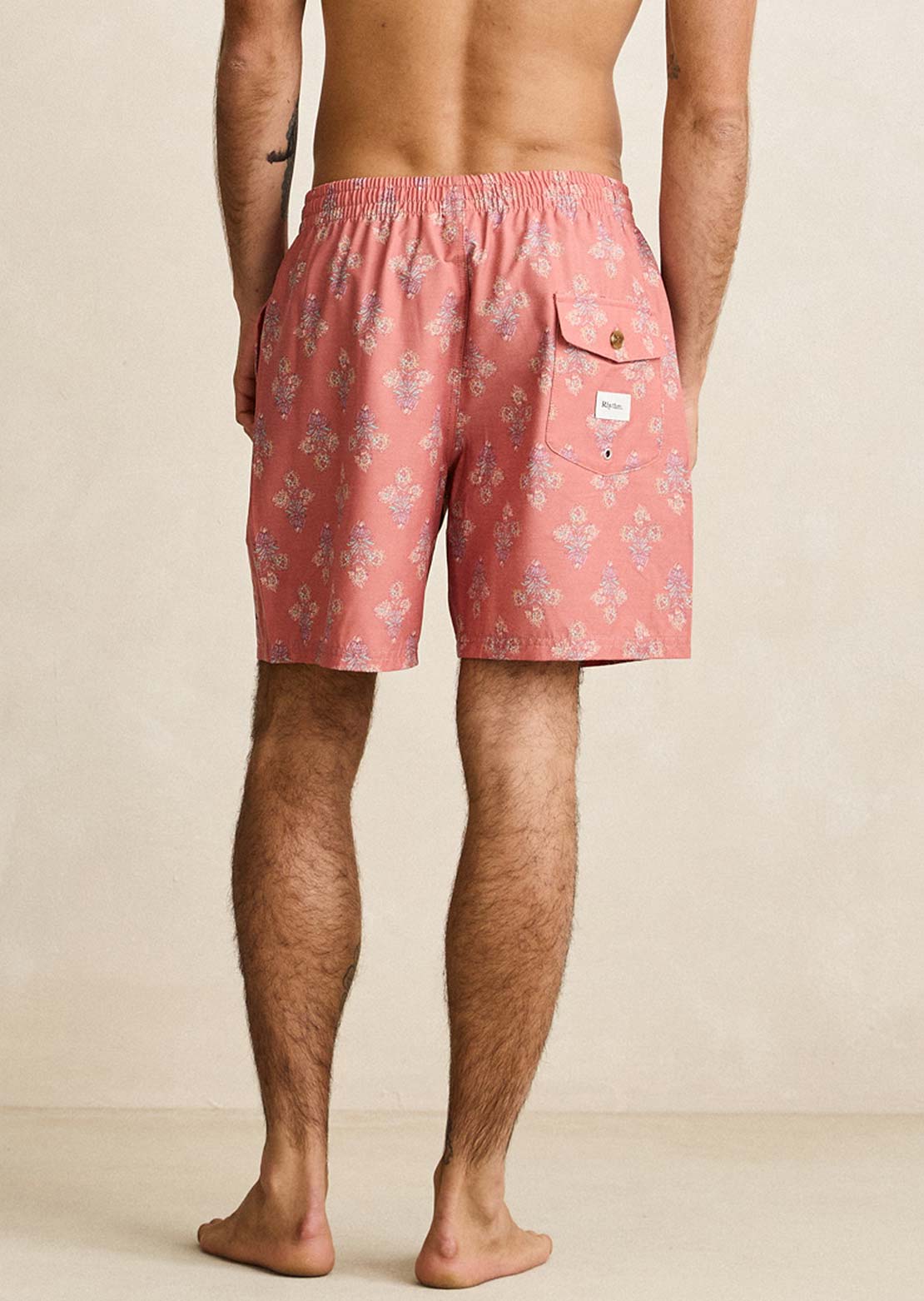 Rhythm Men's Bouquet Beach Shorts