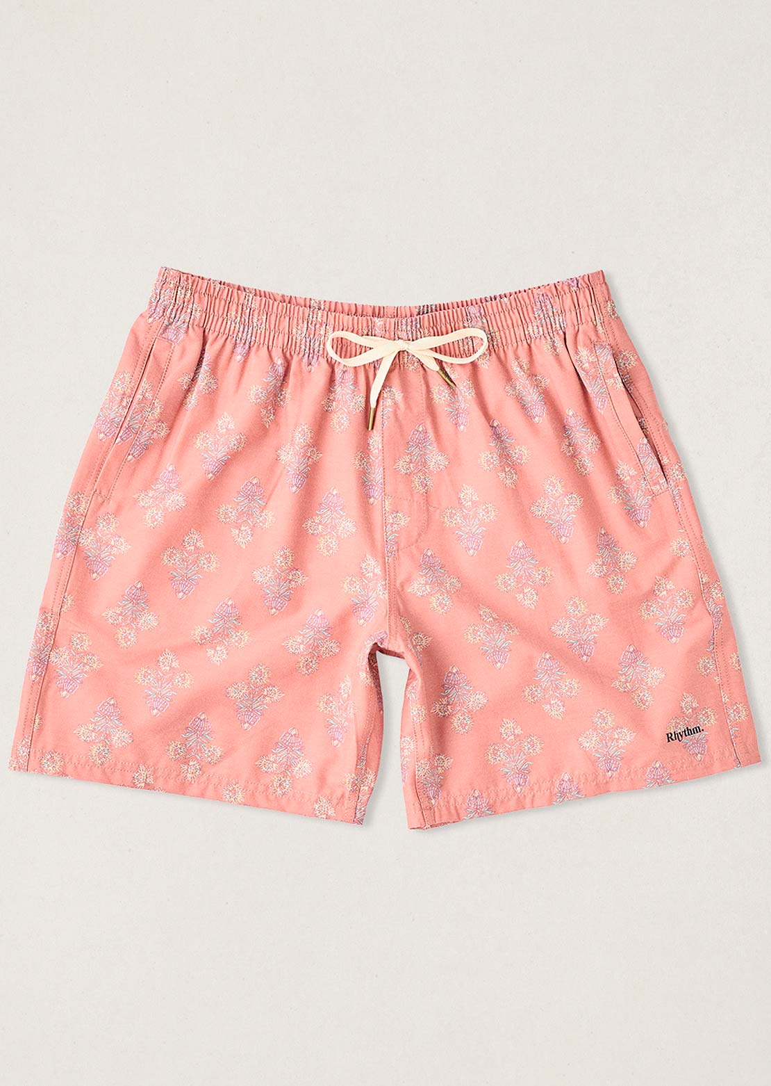Rhythm Men's Bouquet Beach Shorts