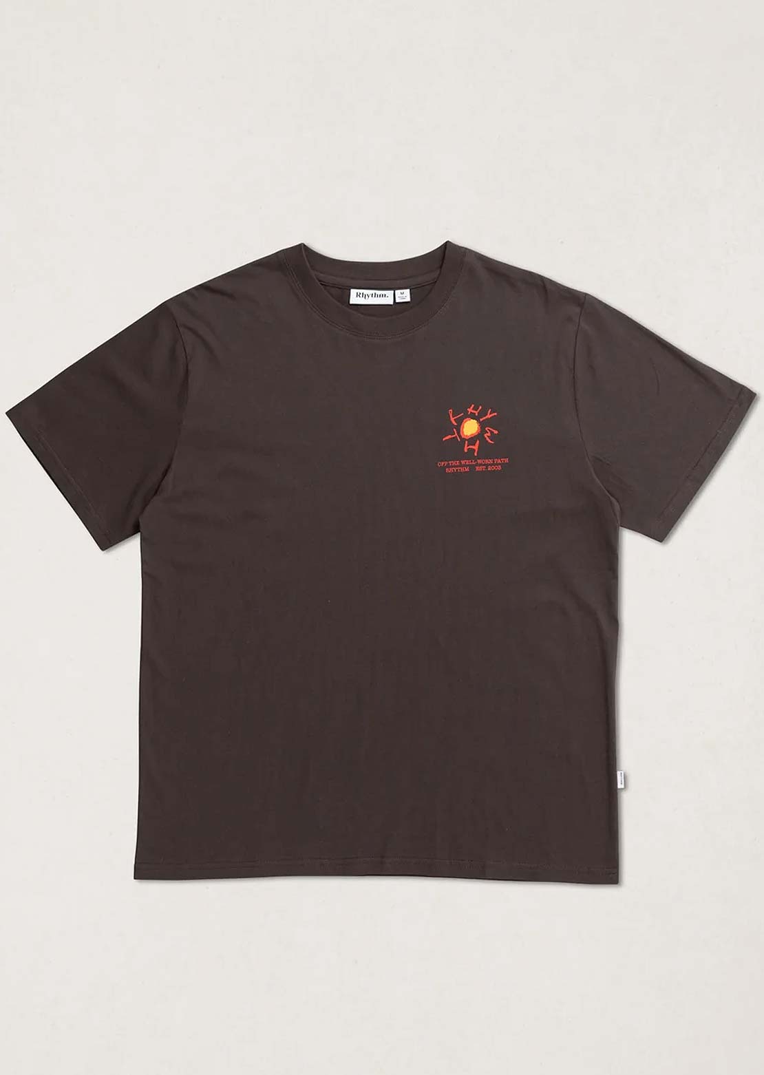 Rhythm Men's Cactus T-Shirt Vintage Black