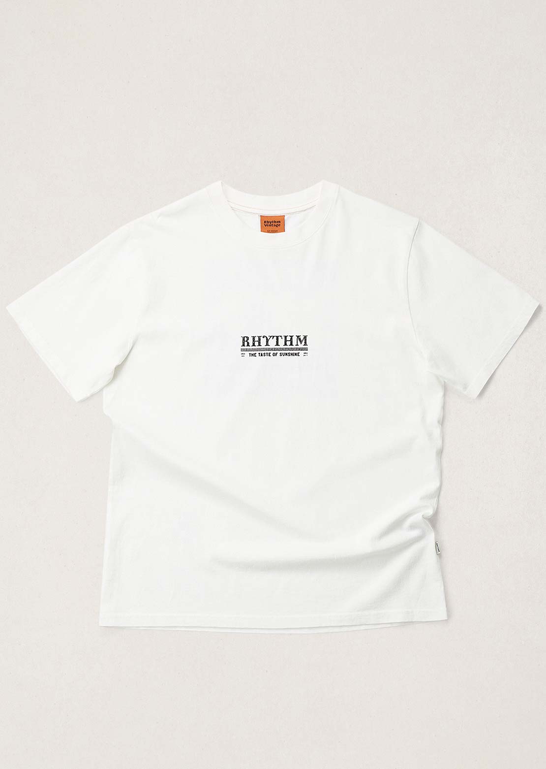 Rhythm Men's Cactus Vintage T-Shirt Vintage White