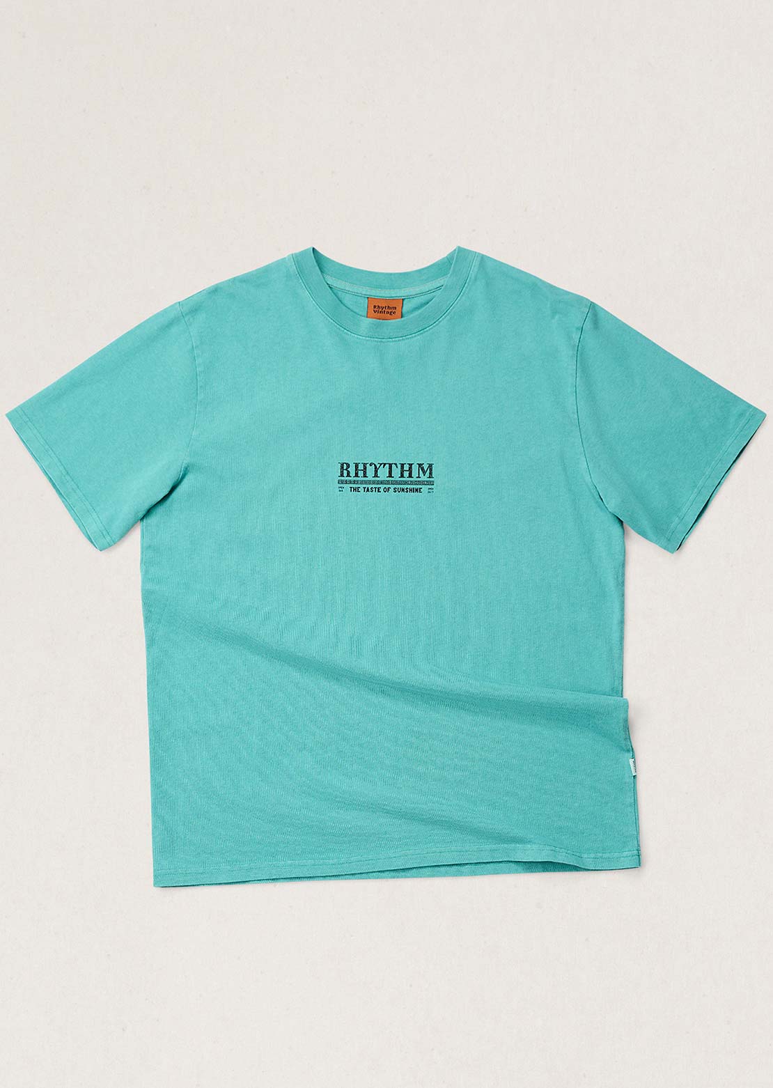 Rhythm Men's Cactus Vintage T-Shirt Vintage Wasabi