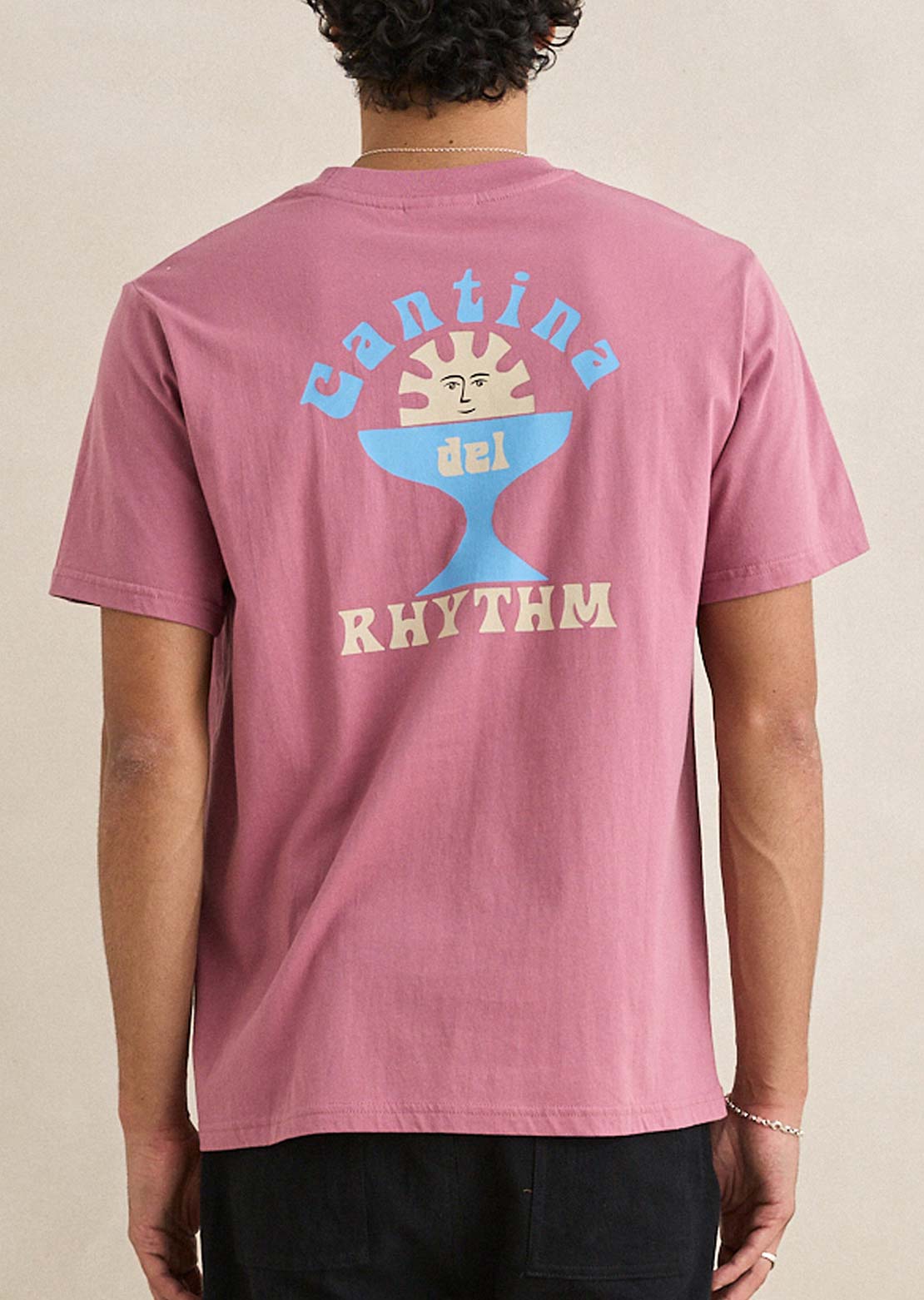 Rhythm Men's Cantina T-Shirt Fig
